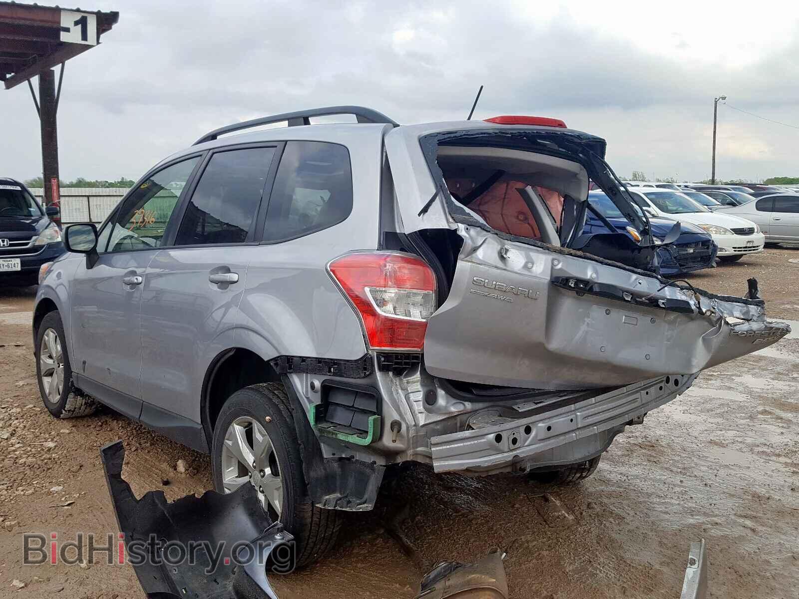 2015 SUBARU FORESTER - VIN: JF2SJADC8FH426773 - Фото 3