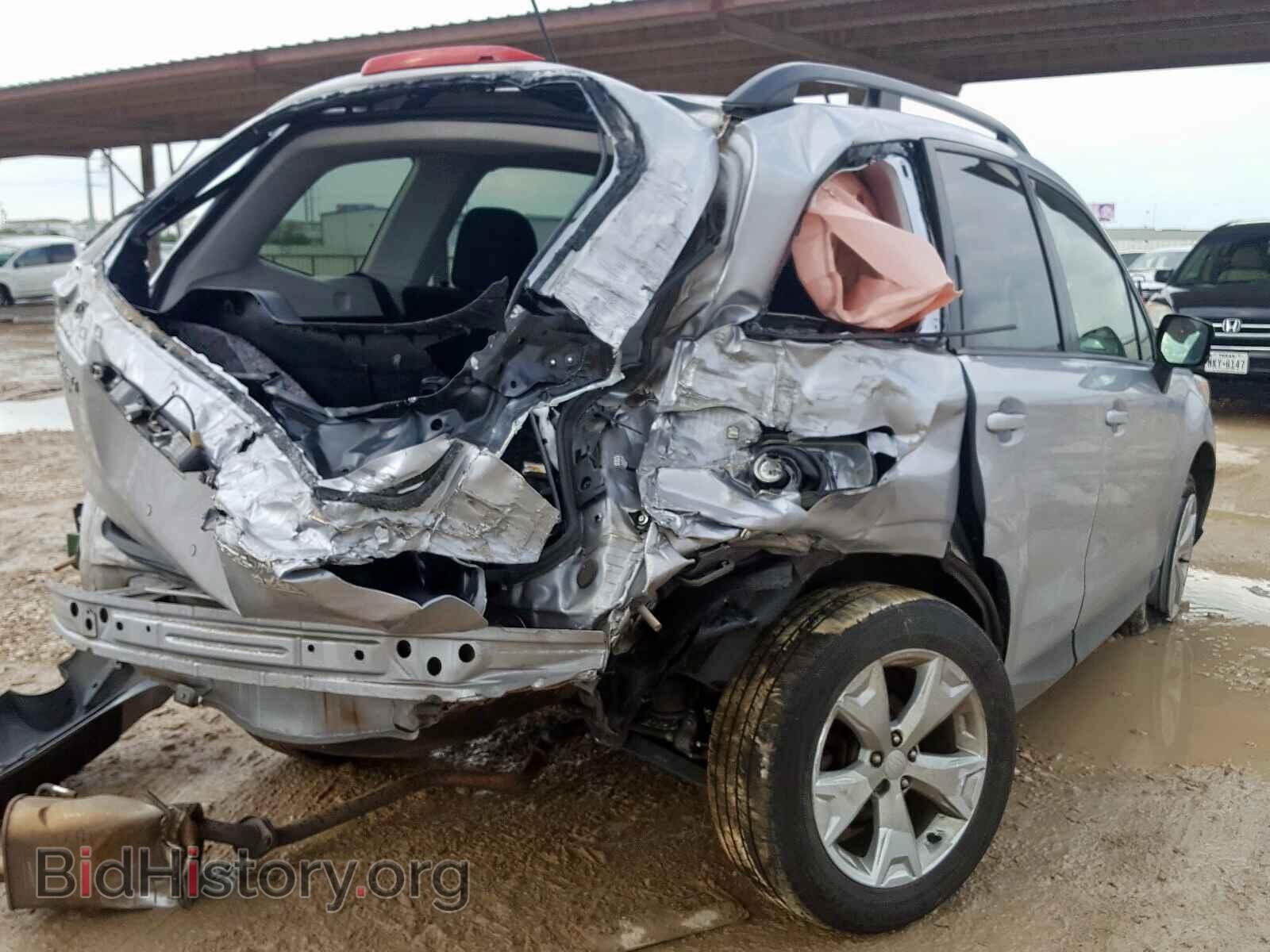 2015 SUBARU FORESTER - VIN: JF2SJADC8FH426773 - Фото 4