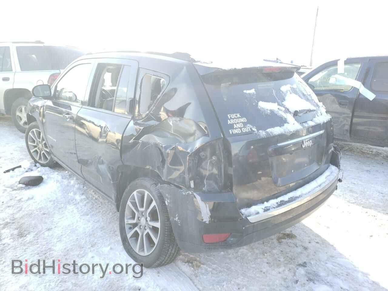 2014 JEEP COMPASS - VIN: 1C4NJCCB6ED645091 - Фото 3