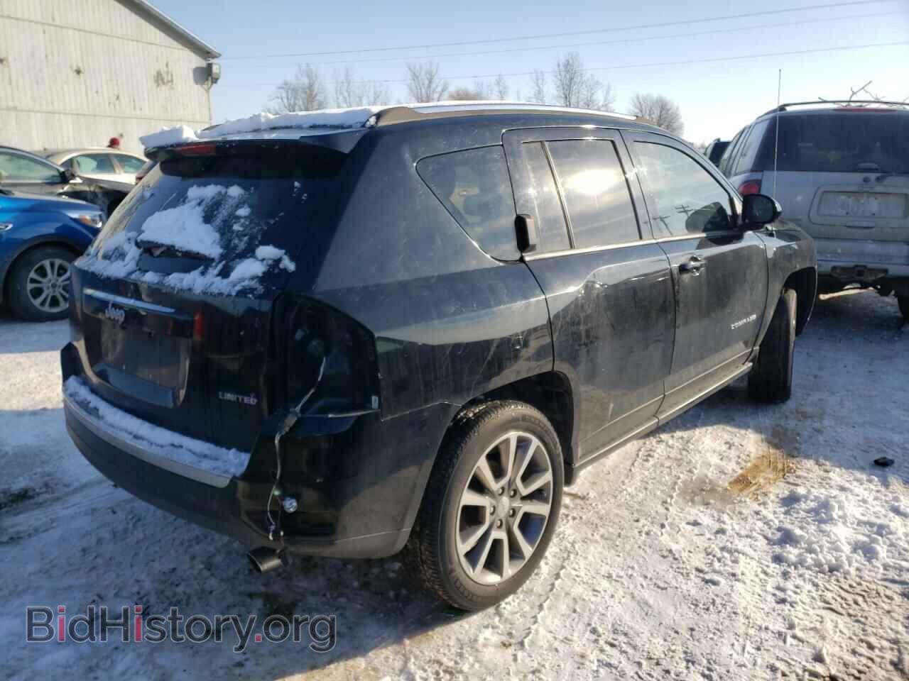 2014 JEEP COMPASS - VIN: 1C4NJCCB6ED645091 - Фото 4