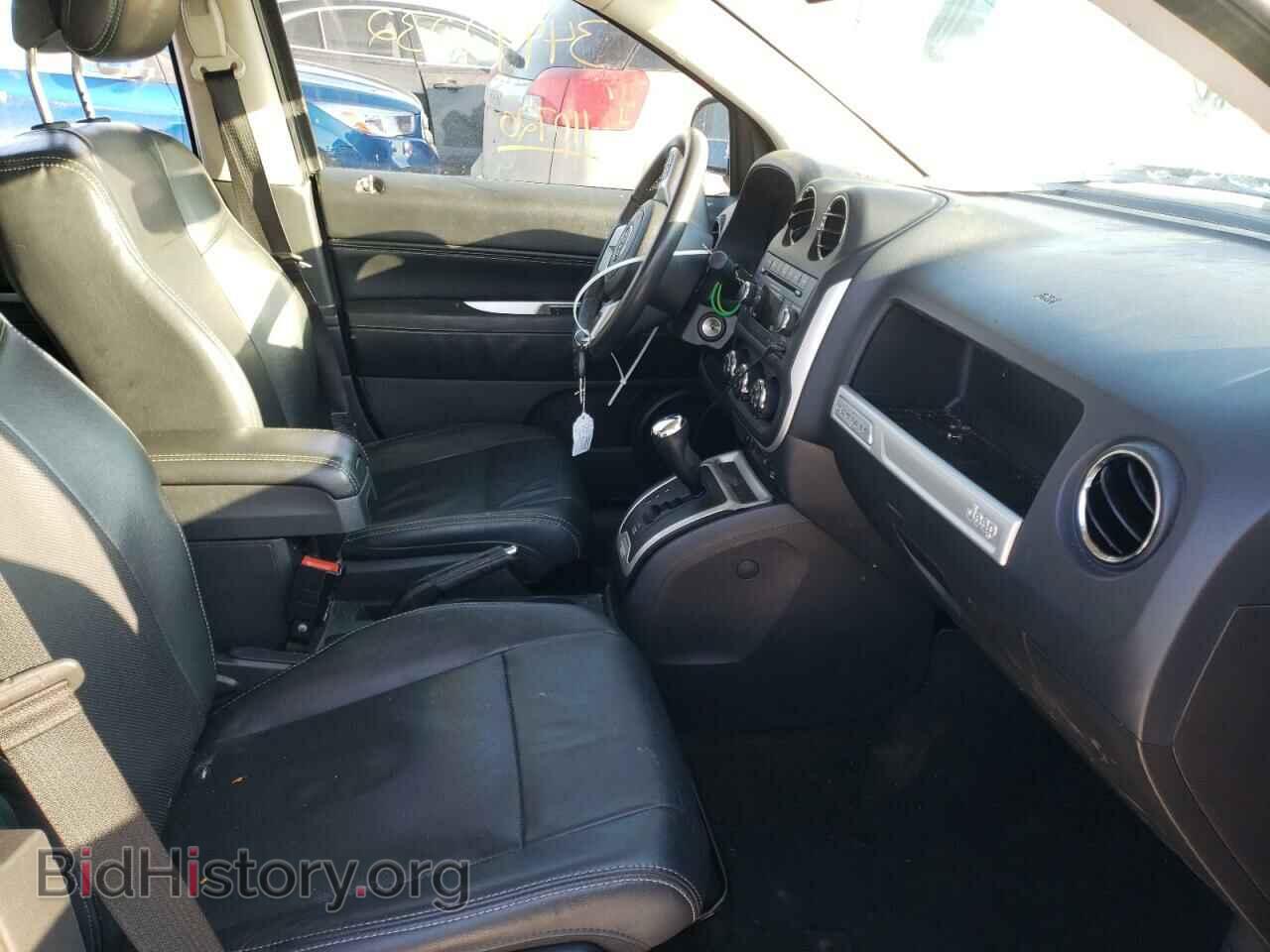 2014 JEEP COMPASS - VIN: 1C4NJCCB6ED645091 - Фото 5