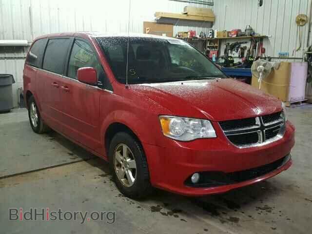 Фотография 2C4RDGDG5CR156945 - DODGE CARAVAN 2012
