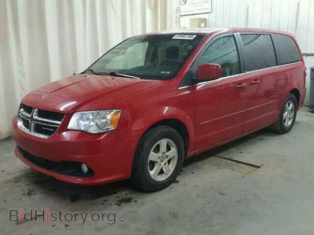 2012 DODGE CARAVAN - VIN: 2C4RDGDG5CR156945 - Фото 2