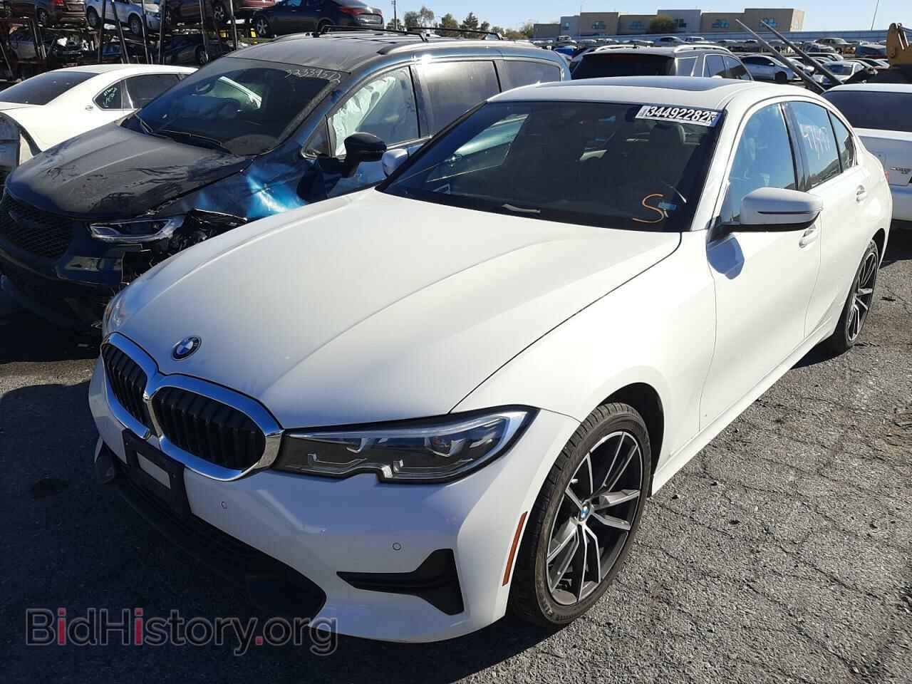 2020 BMW 3 SERIES - VIN: WBA5R1C00LFH40596 - Фото 2