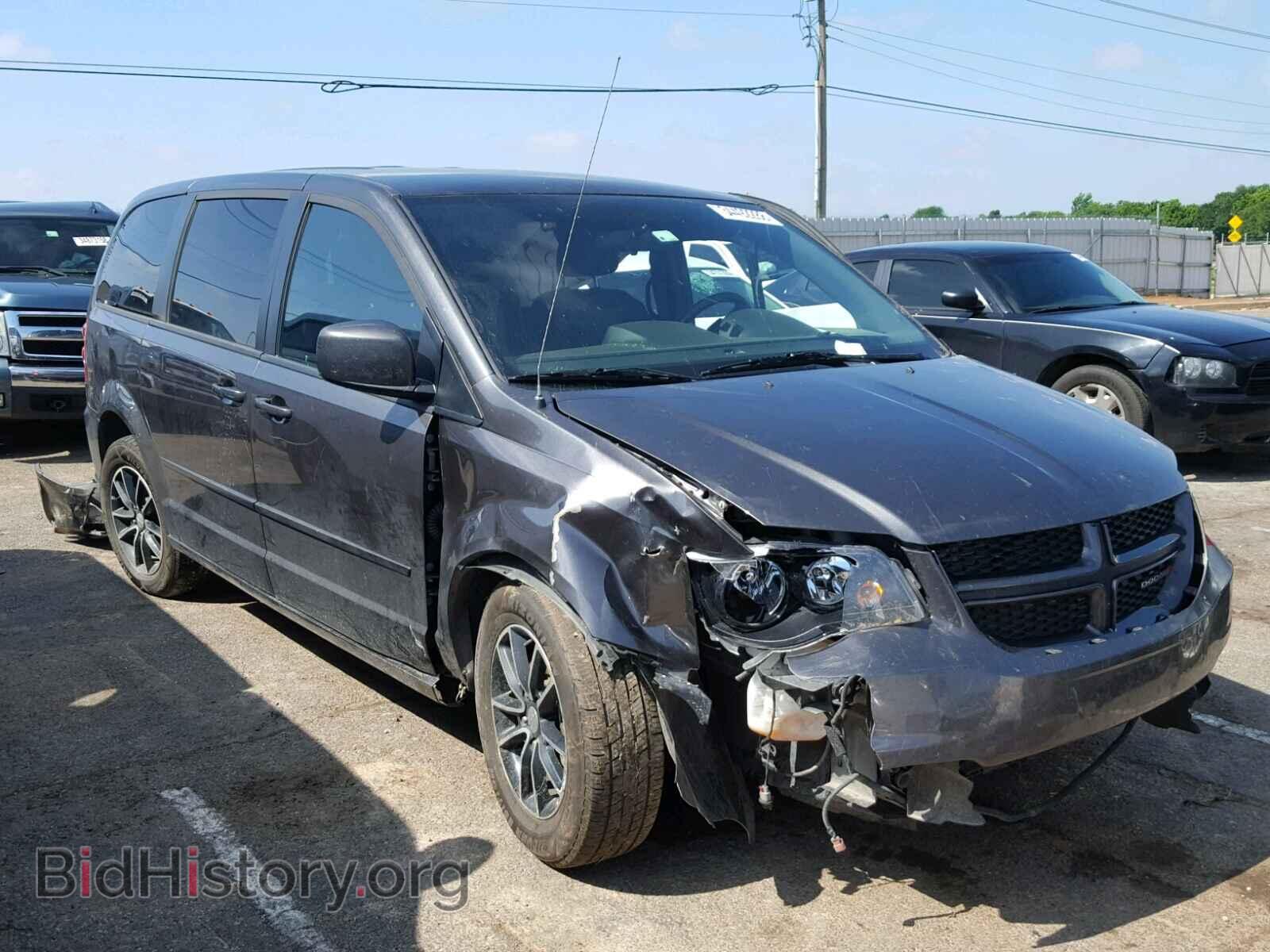 Photo 2C4RDGEG3GR314011 - DODGE GRAND CARA 2016