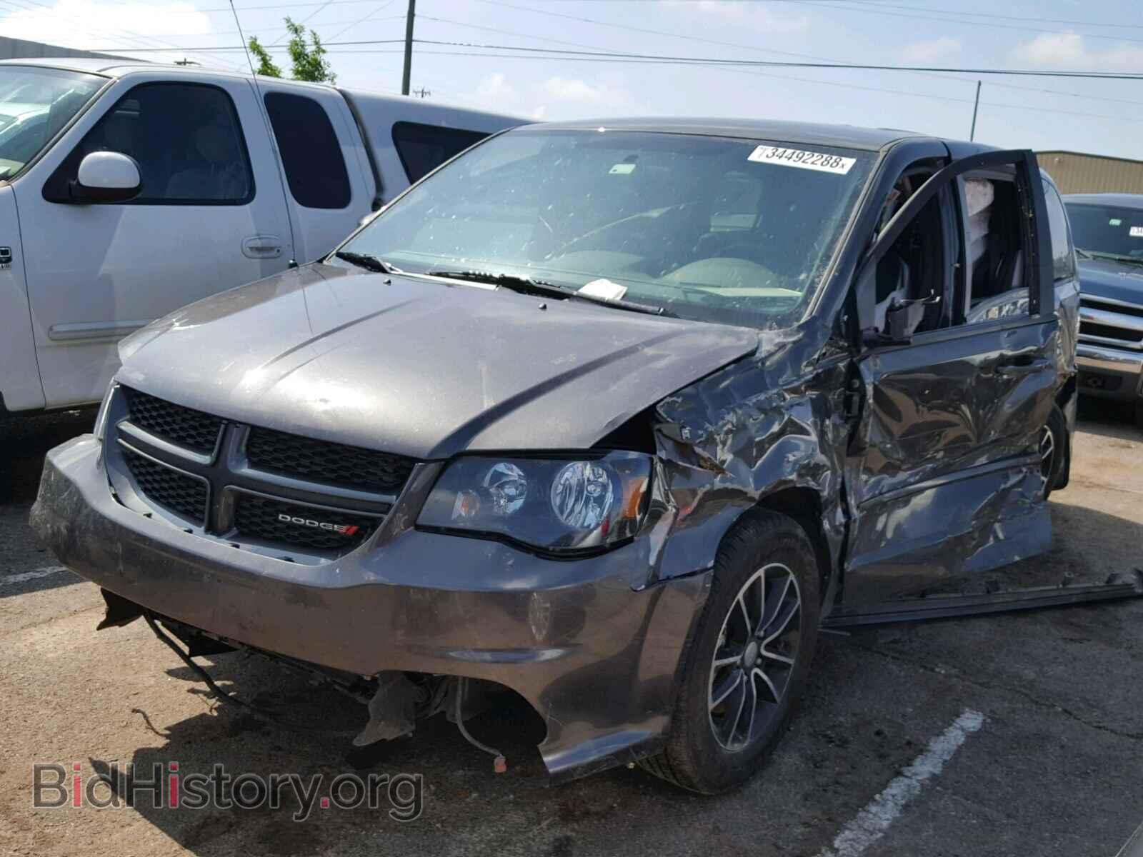2016 DODGE GRAND CARA - VIN: 2C4RDGEG3GR314011 - Фото 2