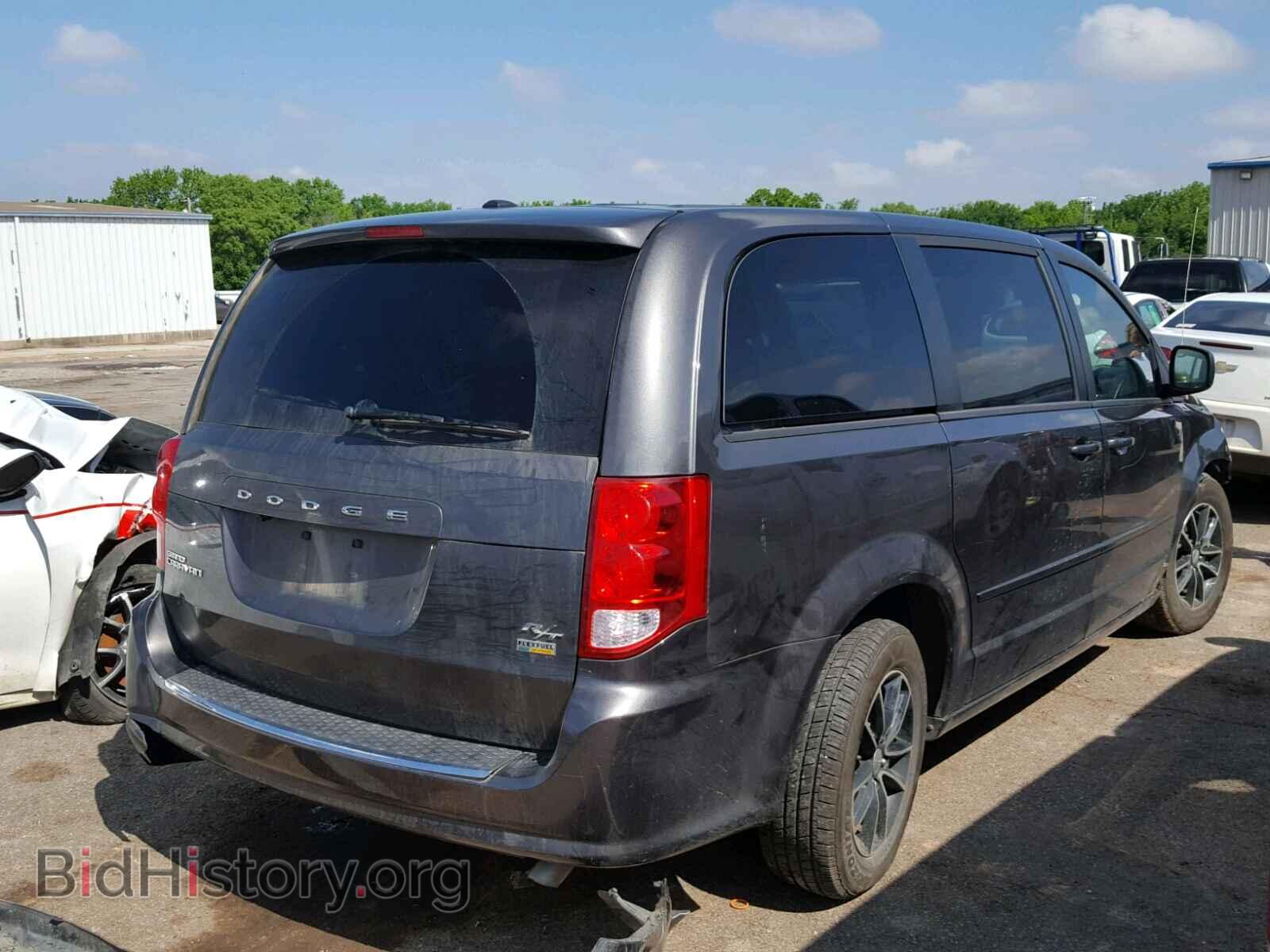 2016 DODGE GRAND CARA - VIN: 2C4RDGEG3GR314011 - Фото 4