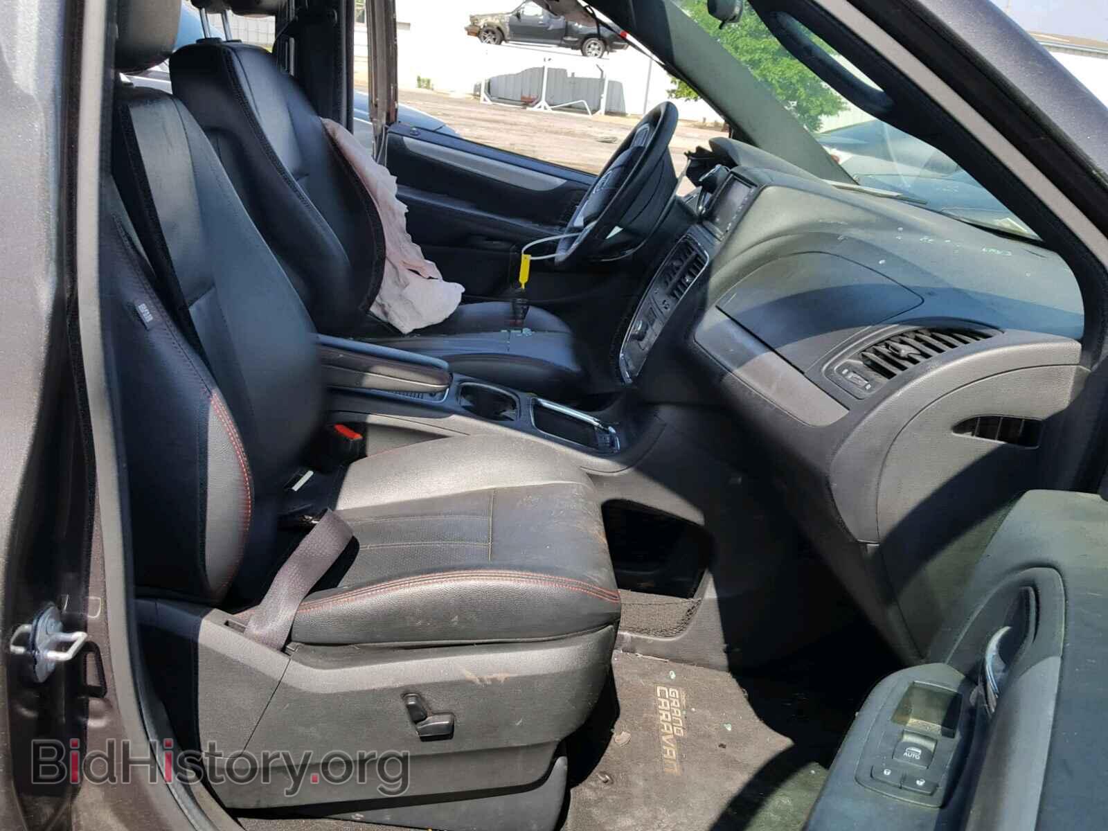 2016 DODGE GRAND CARA - VIN: 2C4RDGEG3GR314011 - Фото 5