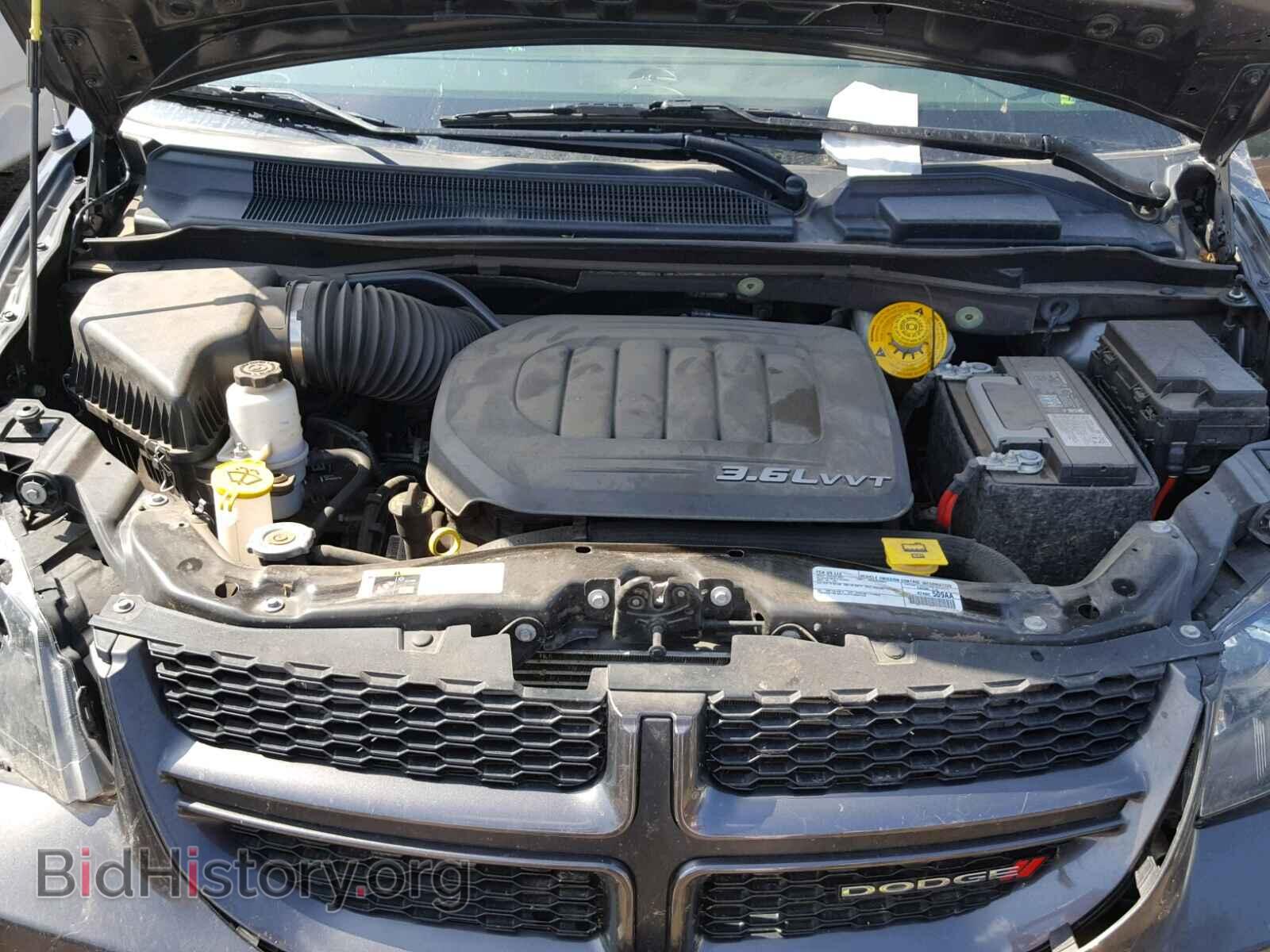 2016 DODGE GRAND CARA - VIN: 2C4RDGEG3GR314011 - Фото 7