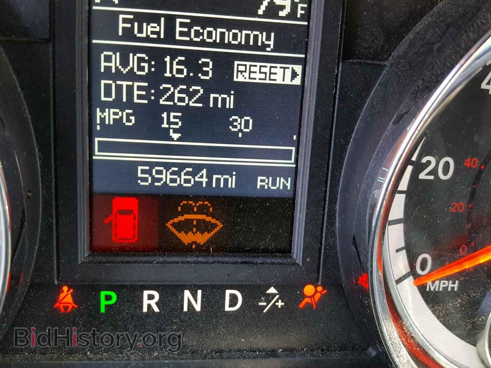 2016 DODGE GRAND CARA - VIN: 2C4RDGEG3GR314011 - Фото 8