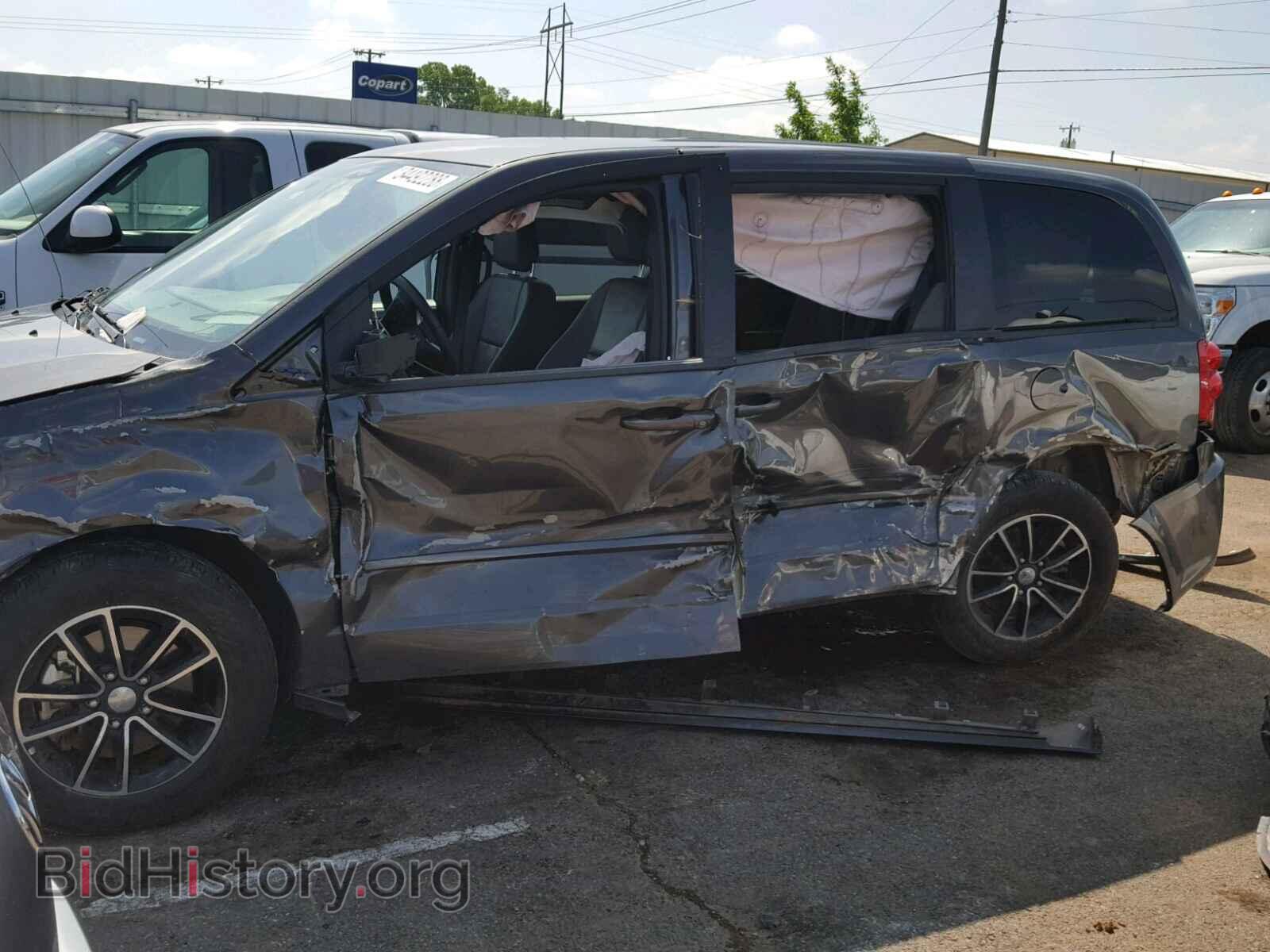 2016 DODGE GRAND CARA - VIN: 2C4RDGEG3GR314011 - Фото 9