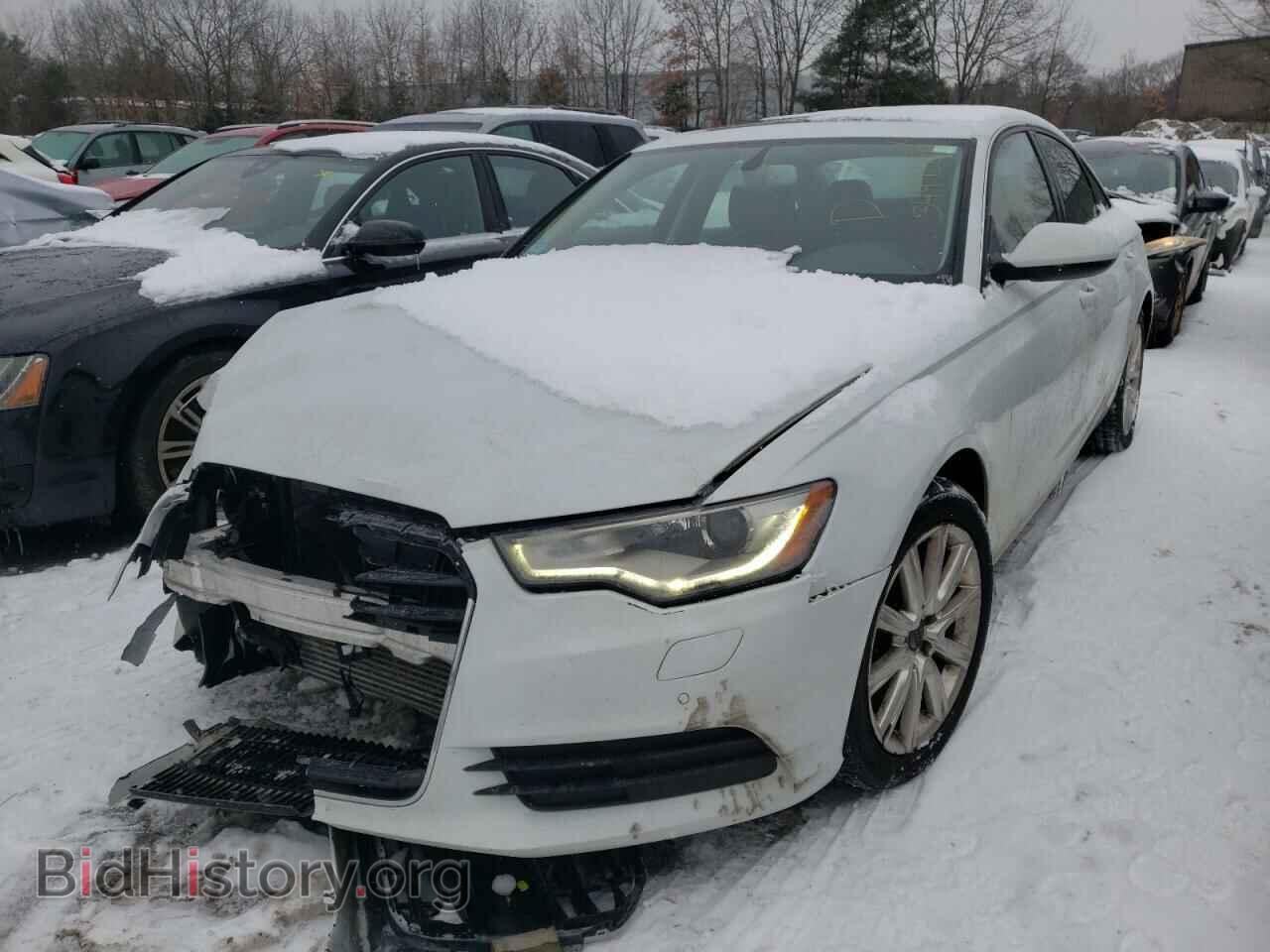 2015 AUDI A6 - VIN: WAUGFAFC3FN003147 - Фото 2