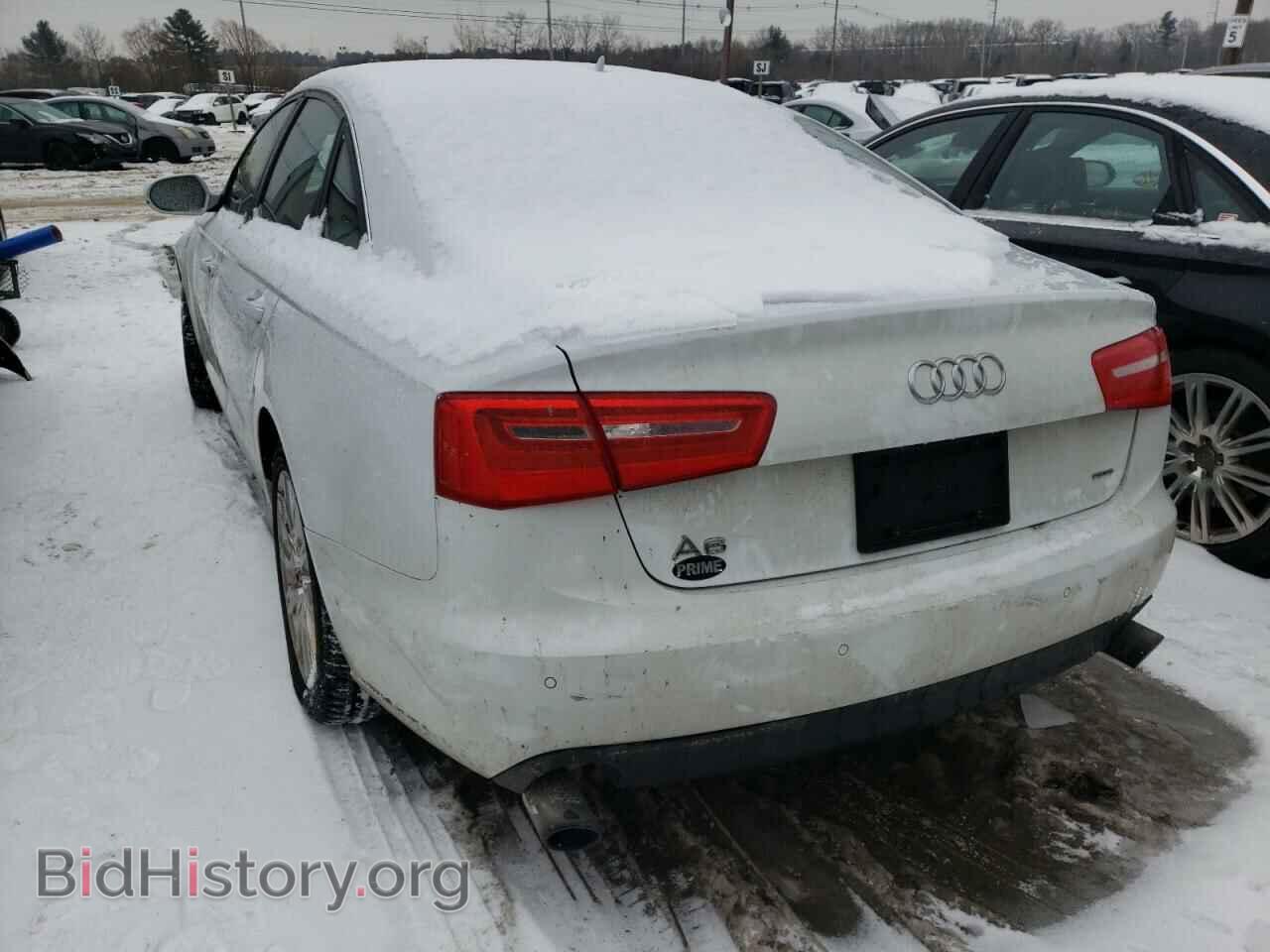 2015 AUDI A6 - VIN: WAUGFAFC3FN003147 - Фото 3