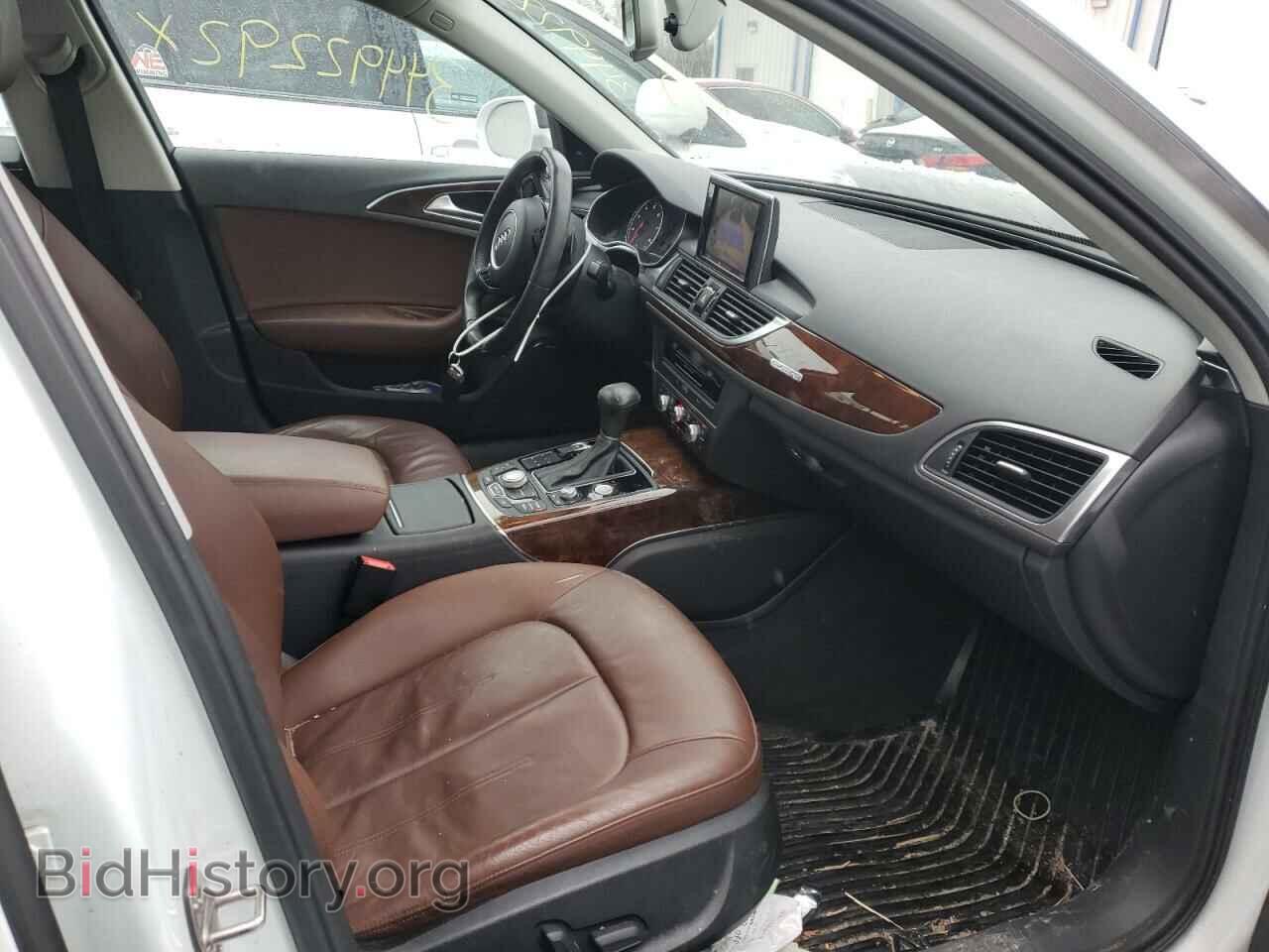 2015 AUDI A6 - VIN: WAUGFAFC3FN003147 - Фото 5