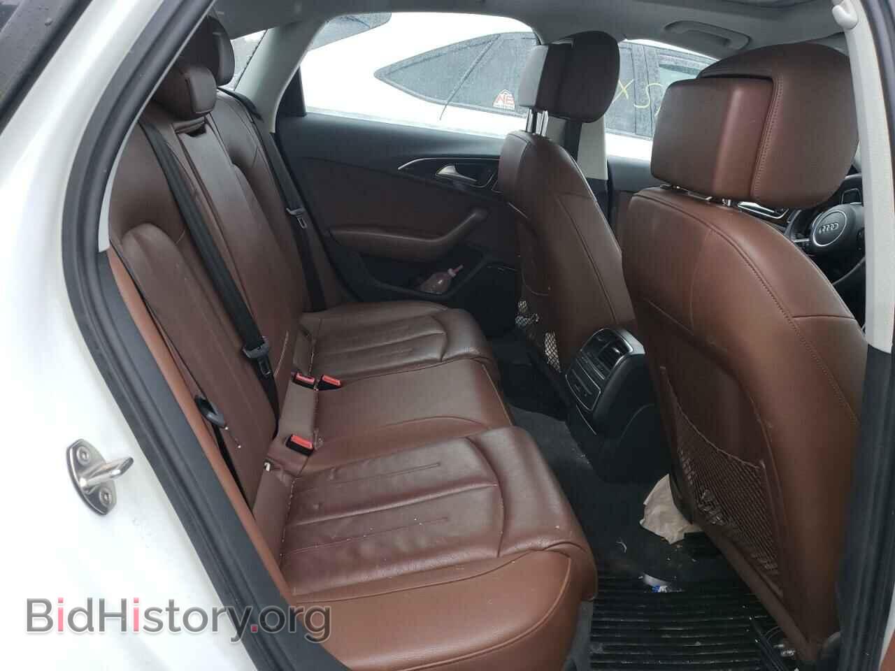 2015 AUDI A6 - VIN: WAUGFAFC3FN003147 - Фото 6