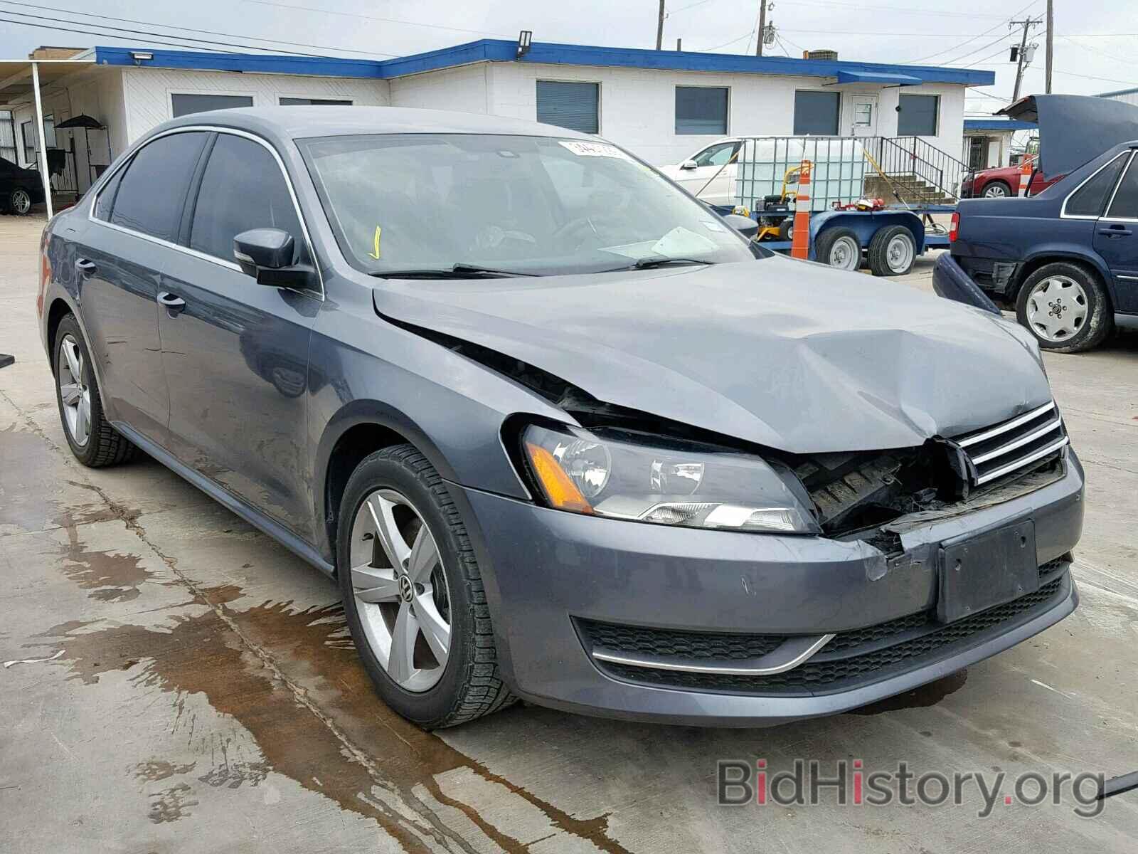 Photo 1VWBH7A30DC023802 - VOLKSWAGEN PASSAT 2013