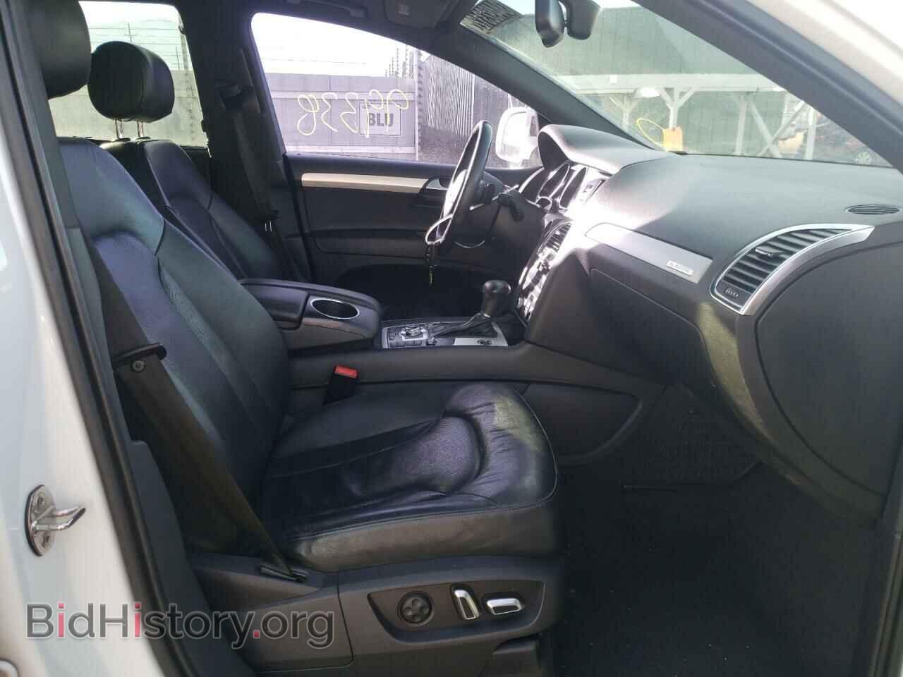 2014 AUDI Q7 - VIN: WA1WMAFE2ED010871 - Фото 5