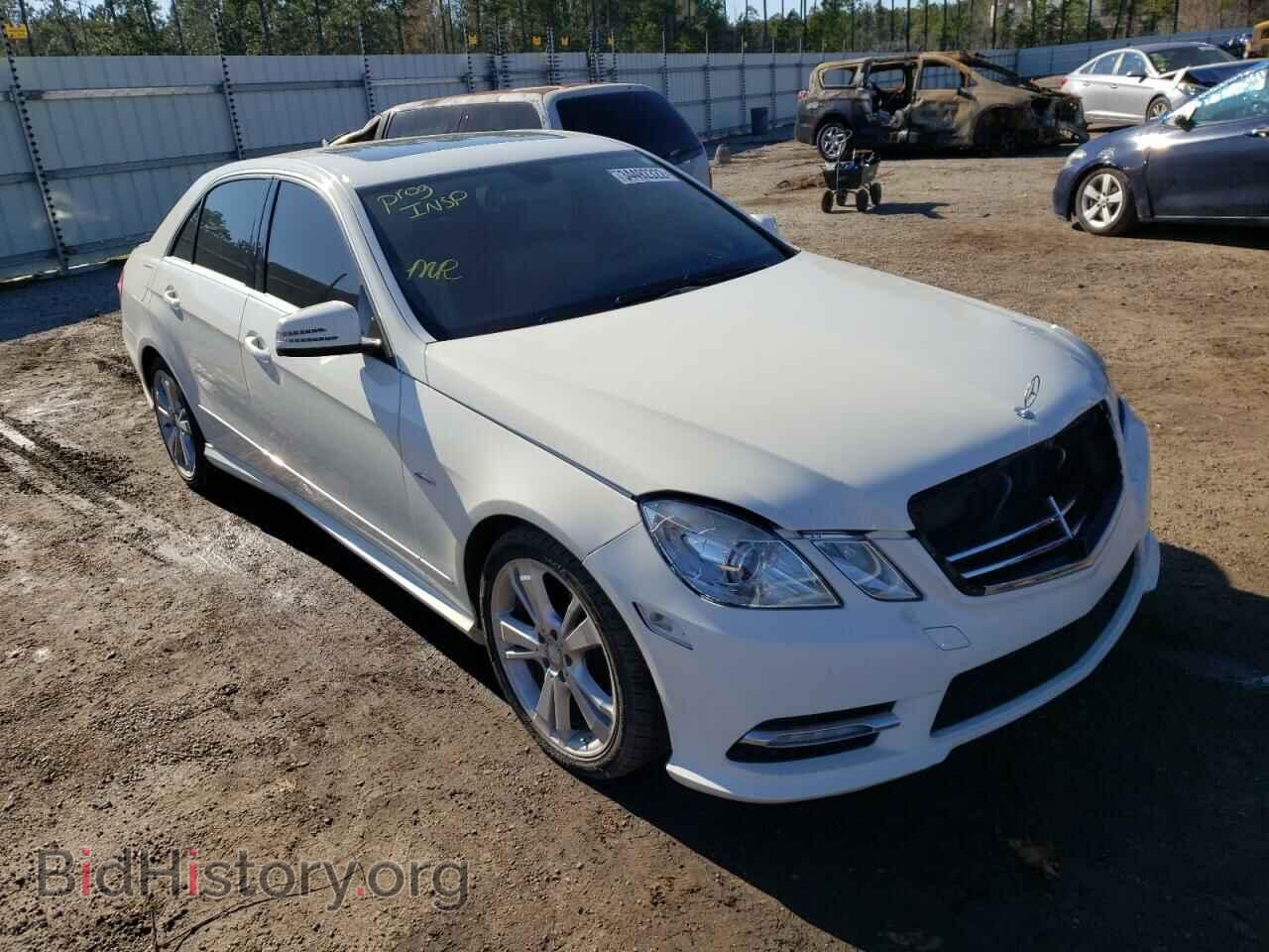 Фотография WDDHF5KB8CA525647 - MERCEDES-BENZ E-CLASS 2012