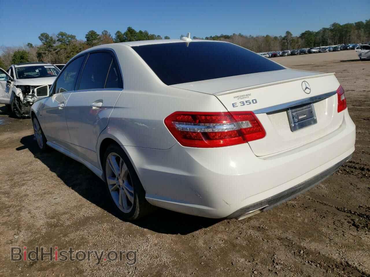 2012 MERCEDES-BENZ E-CLASS - VIN: WDDHF5KB8CA525647 - Фото 3