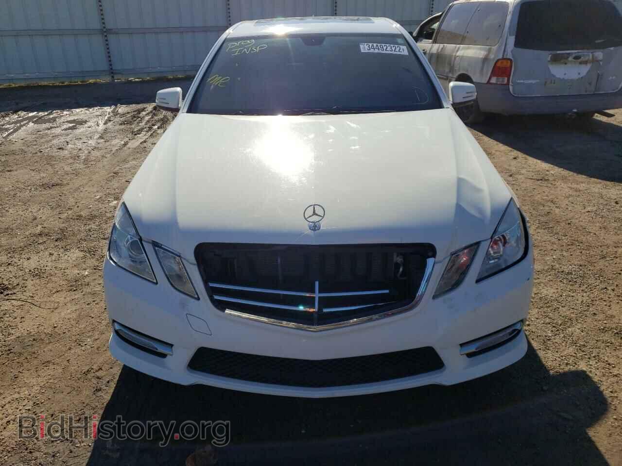 2012 MERCEDES-BENZ E-CLASS - VIN: WDDHF5KB8CA525647 - Фото 9