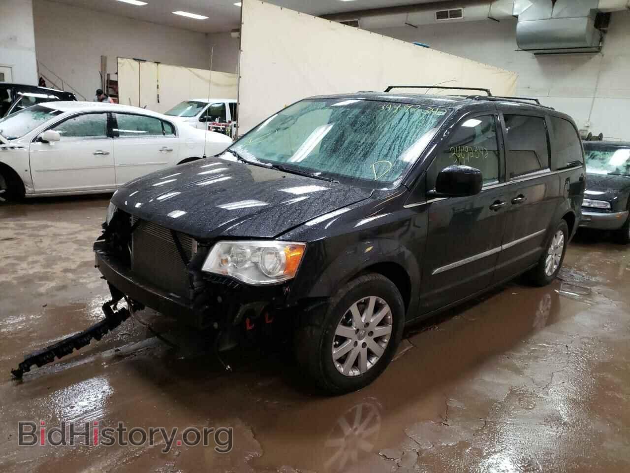 2014 CHRYSLER MINIVAN - VIN: 2C4RC1BG8ER396836 - Фото 2