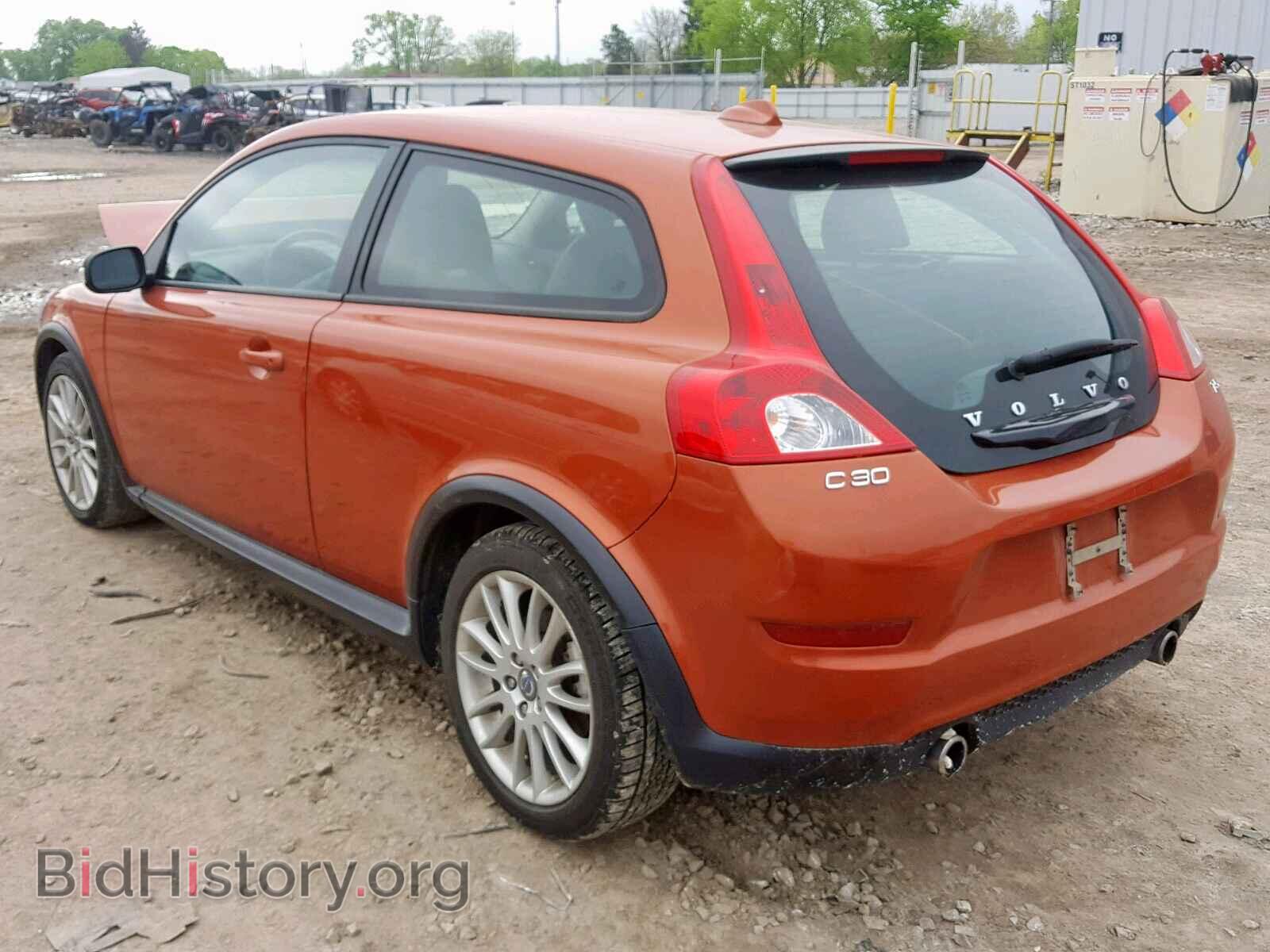 2012 VOLVO C30 - VIN: YV1672MK9C2274877 - Фото 3