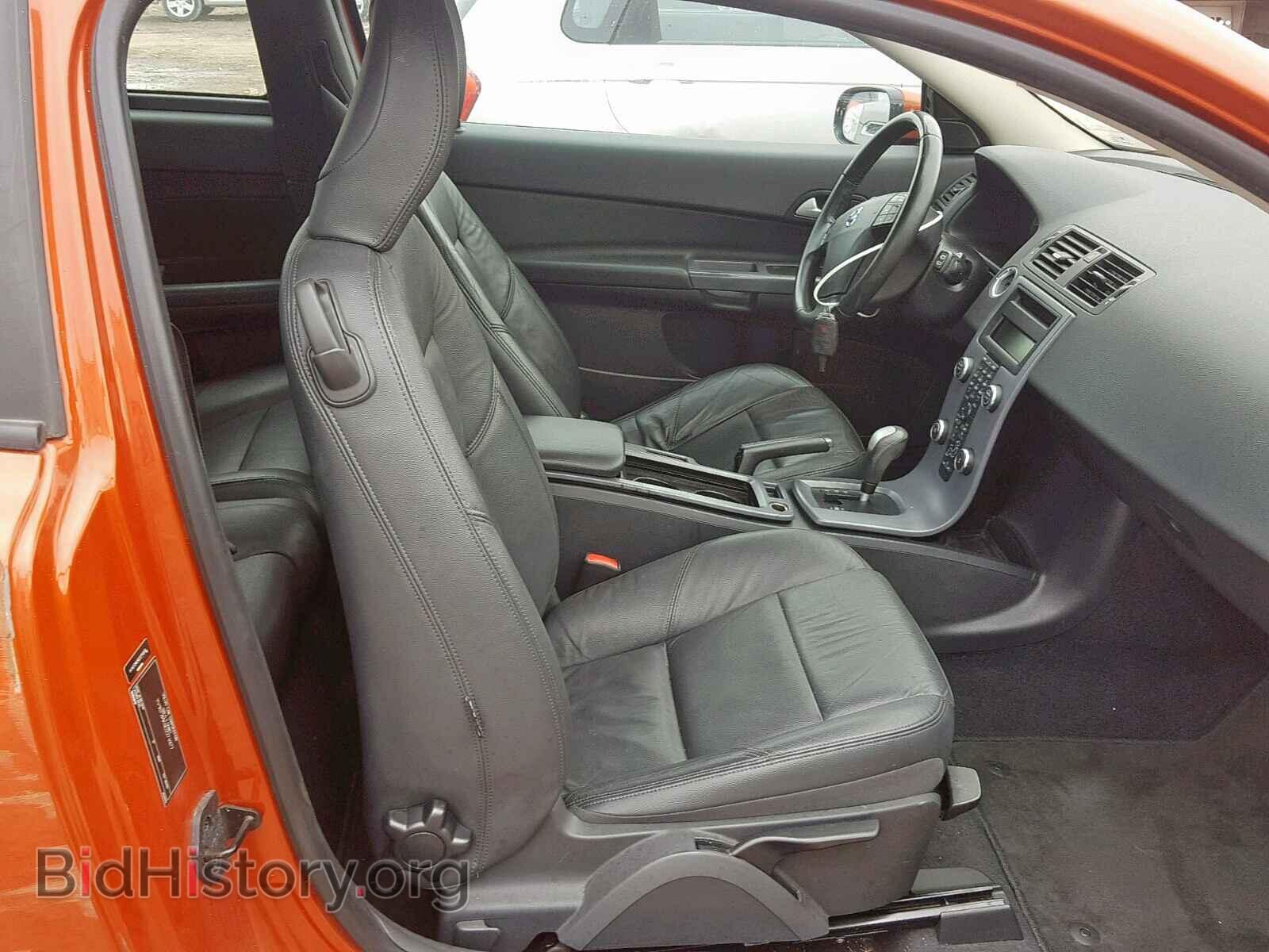 2012 VOLVO C30 - VIN: YV1672MK9C2274877 - Фото 5