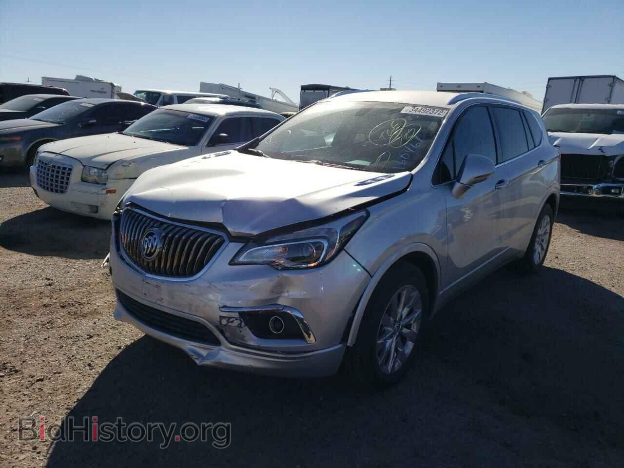 2017 BUICK ENVISION - VIN: LRBFXBSA8HD160461 - Фото 2