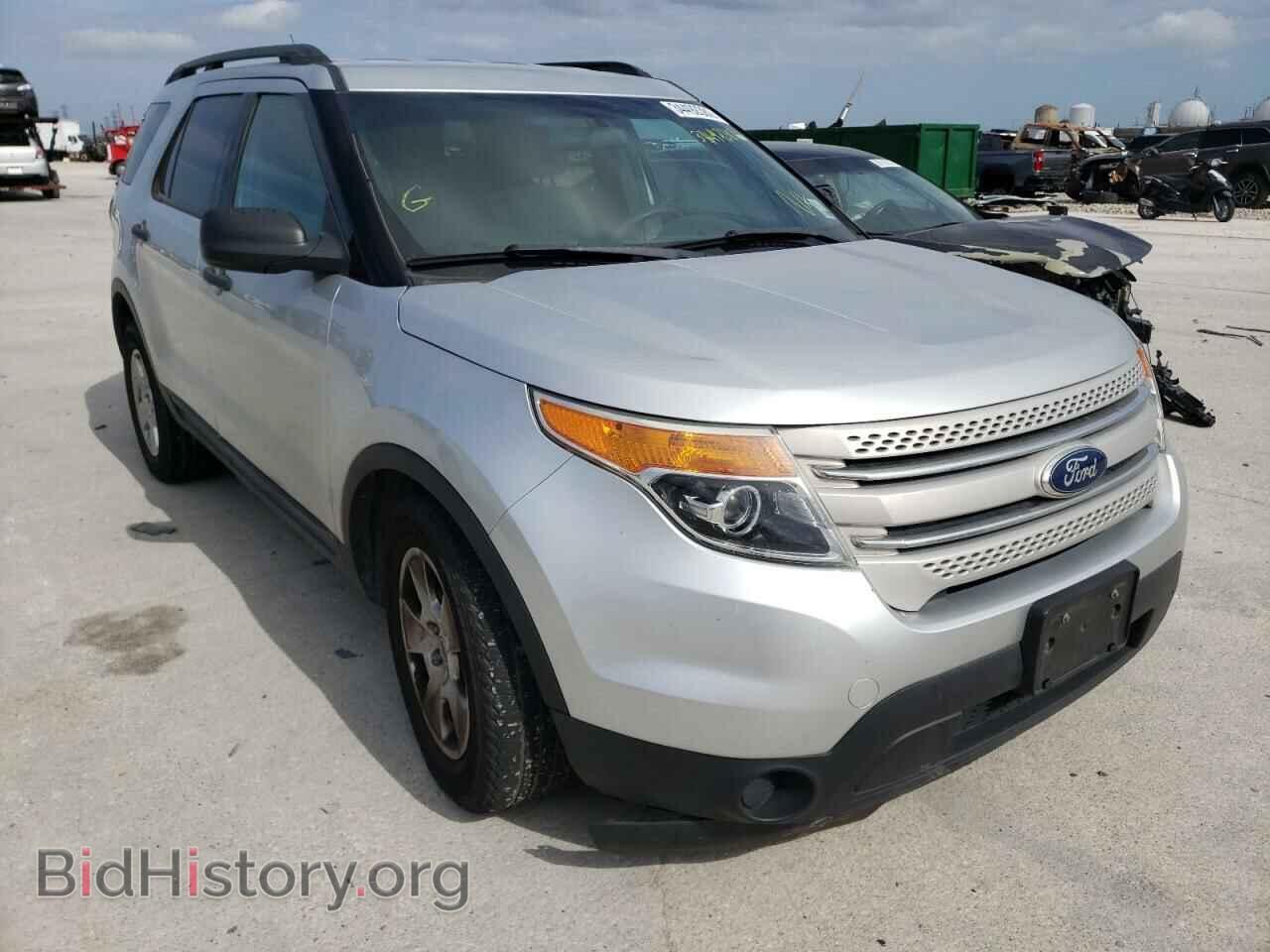 Photo 1FMHK7B84CGA54692 - FORD EXPLORER 2012