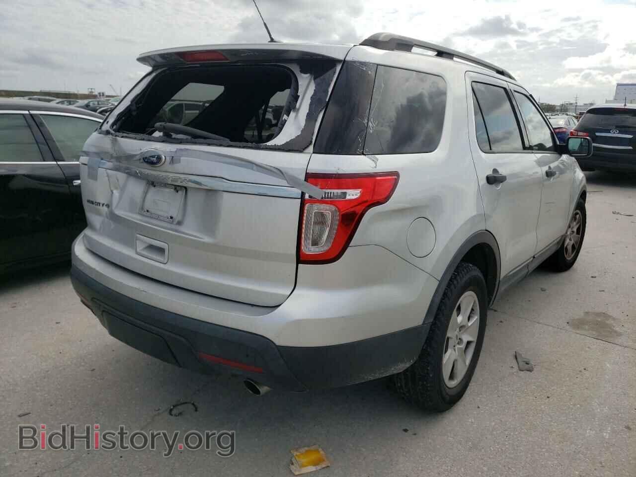 2012 FORD EXPLORER - VIN: 1FMHK7B84CGA54692 - Photo 4