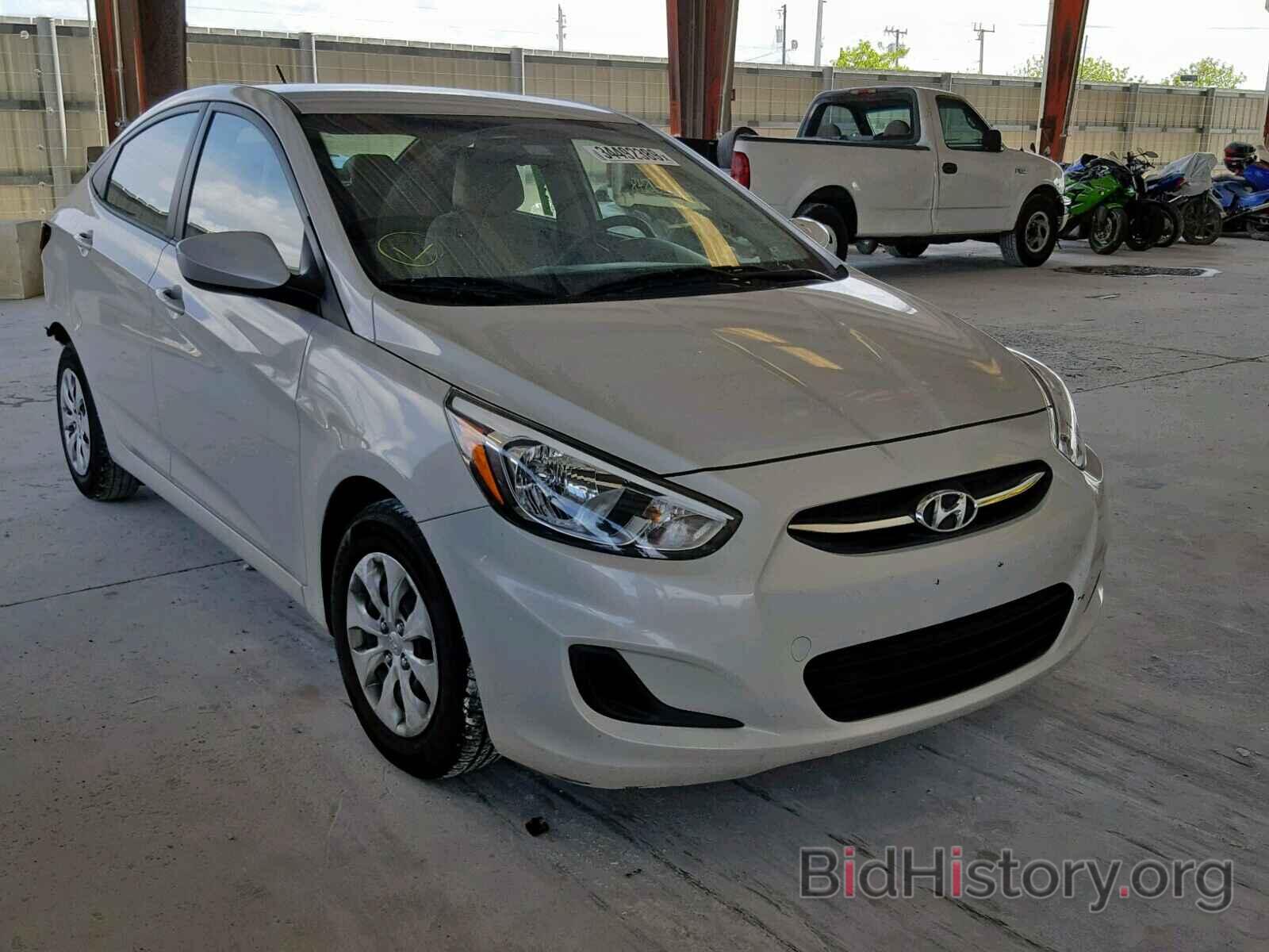 Фотография KMHCT4AE1GU060759 - HYUNDAI ACCENT 2016