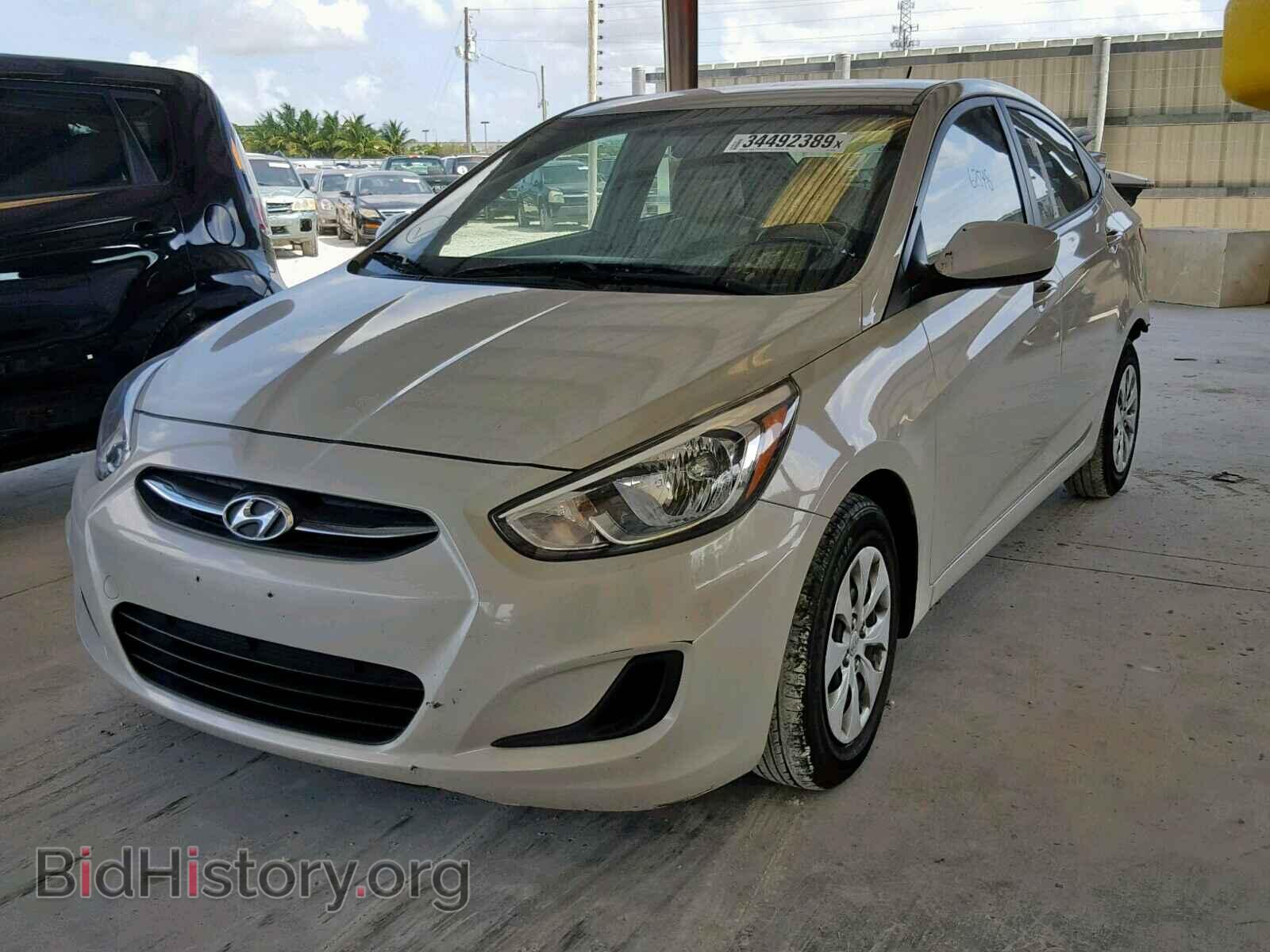 2016 HYUNDAI ACCENT - VIN: KMHCT4AE1GU060759 - Фото 2