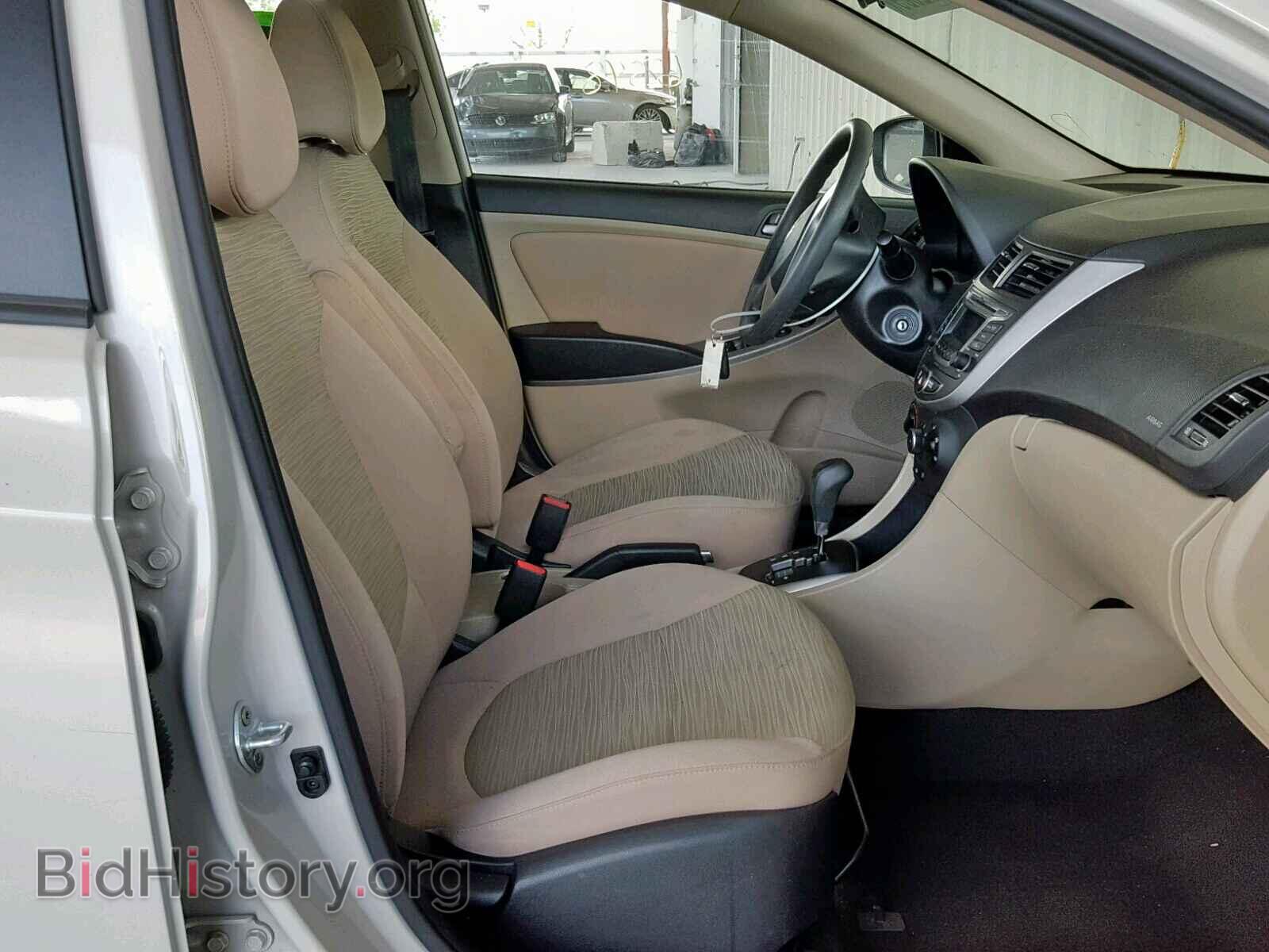 2016 HYUNDAI ACCENT - VIN: KMHCT4AE1GU060759 - Фото 5