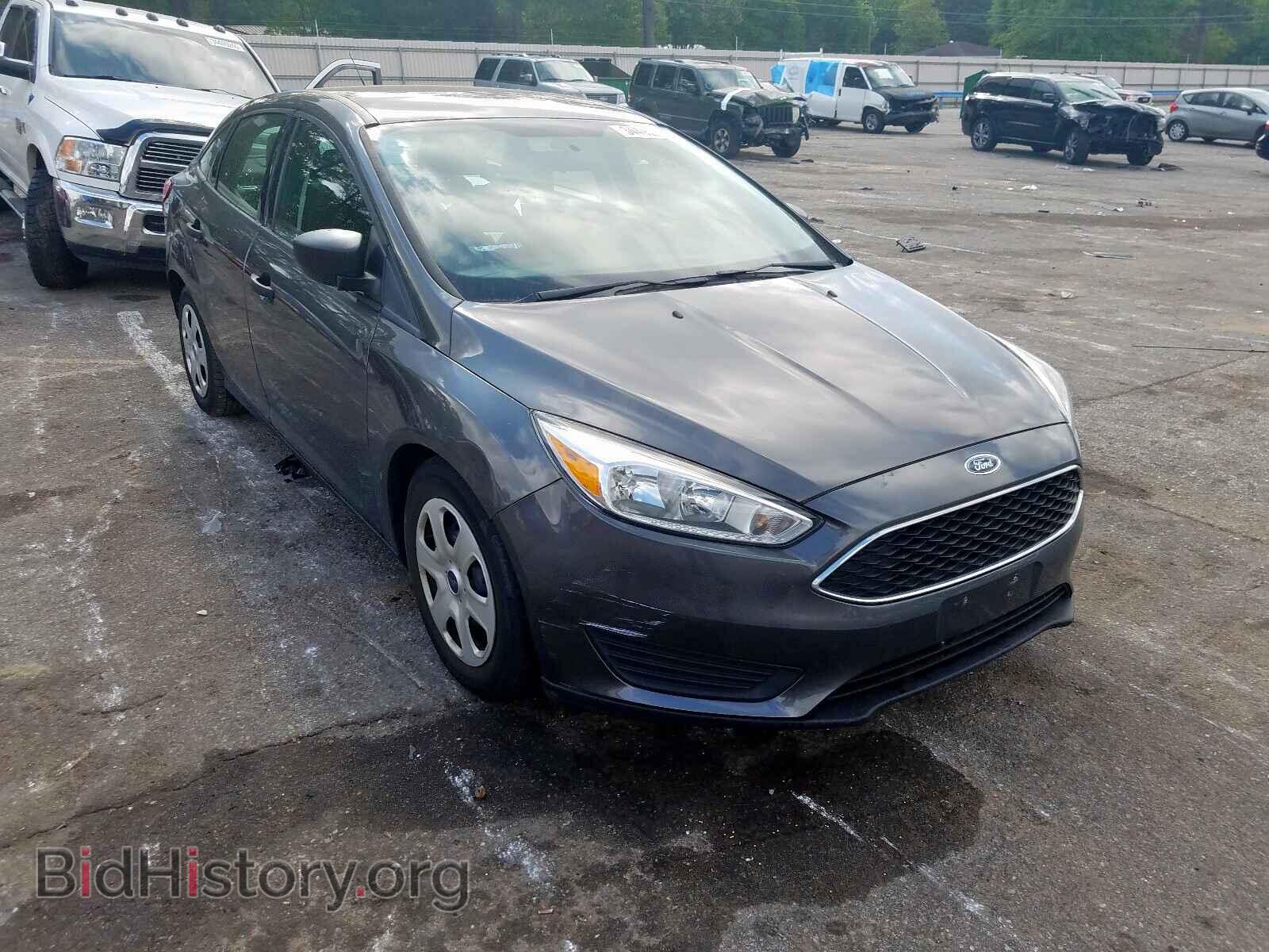 Фотография 1FADP3E21FL327822 - FORD FOCUS 2015
