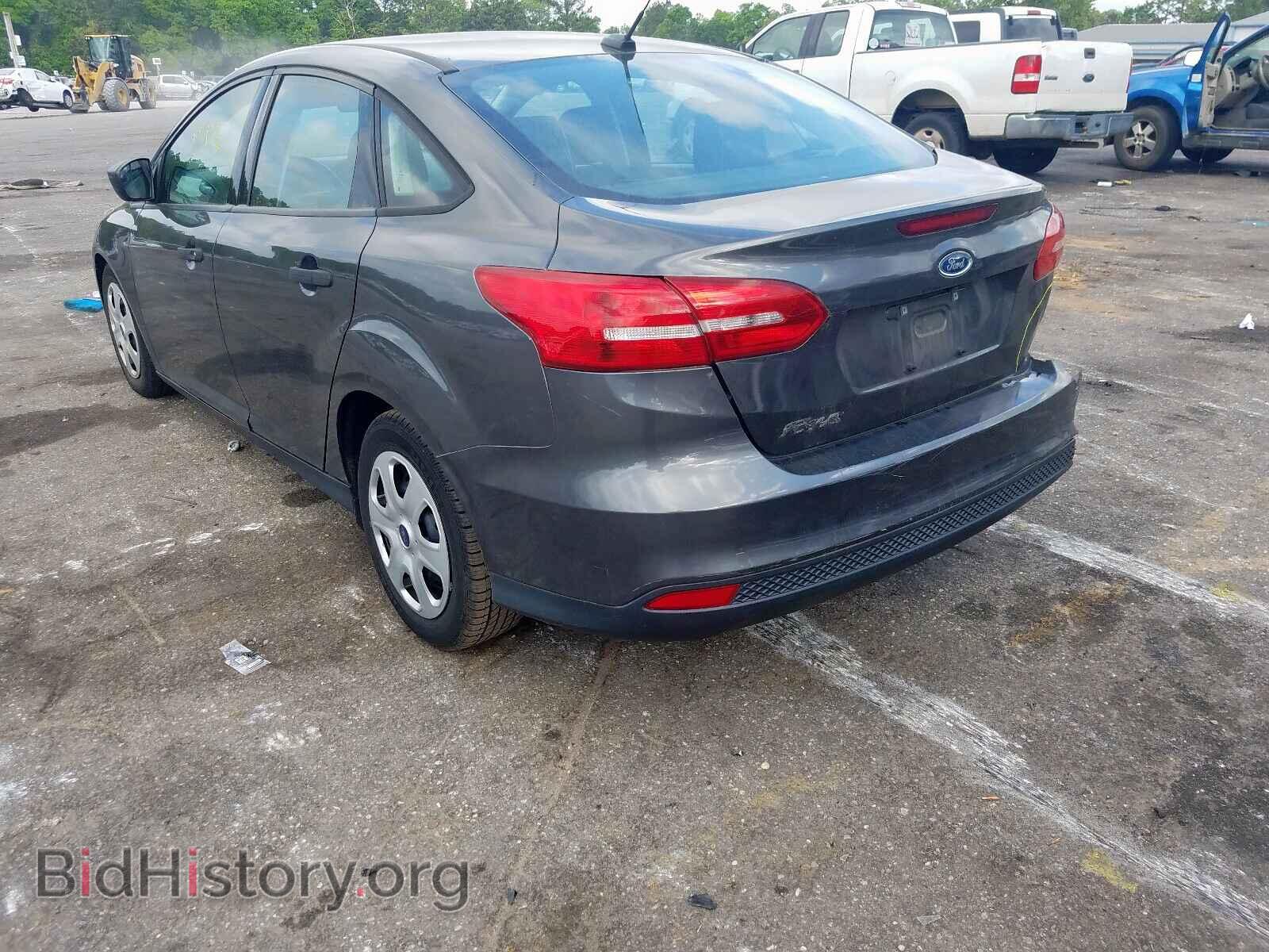 2015 FORD FOCUS - VIN: 1FADP3E21FL327822 - Фото 3