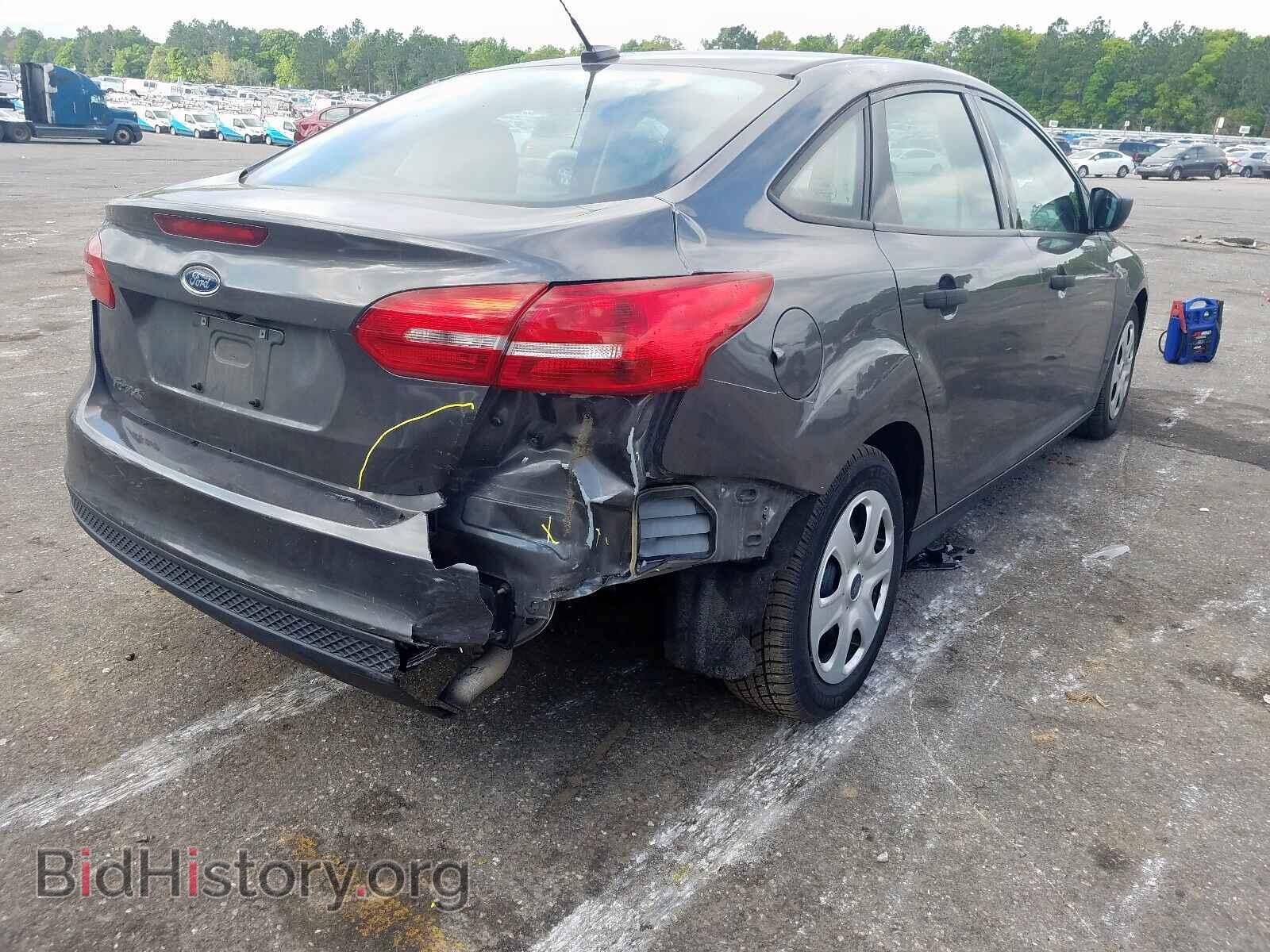 2015 FORD FOCUS - VIN: 1FADP3E21FL327822 - Фото 4