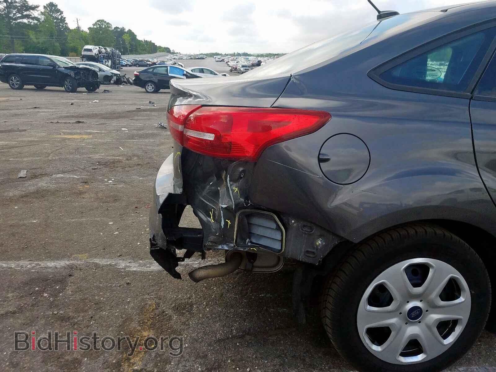2015 FORD FOCUS - VIN: 1FADP3E21FL327822 - Фото 9