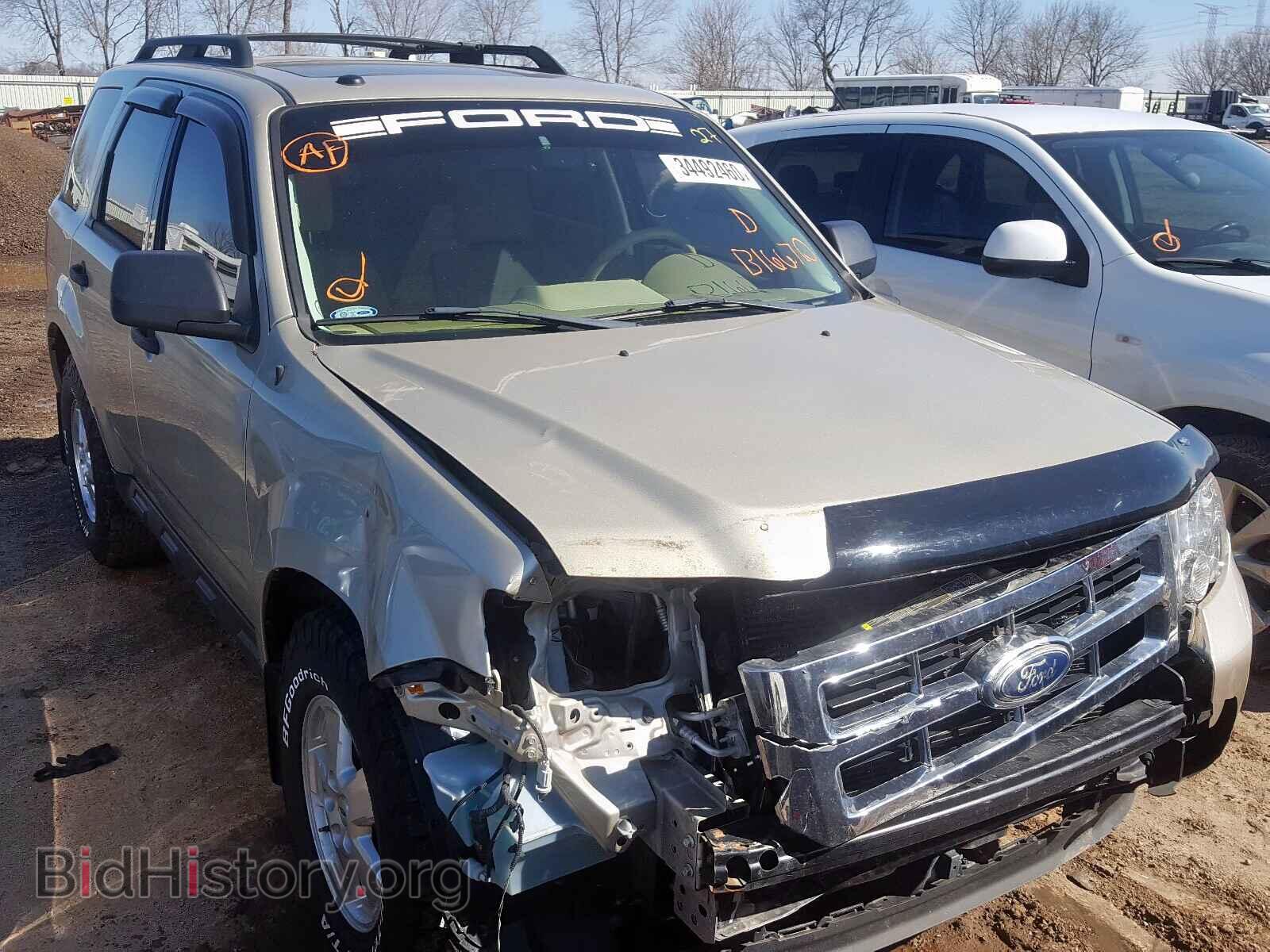 Фотография 1FMCU9D77CKB16670 - FORD ESCAPE 2012