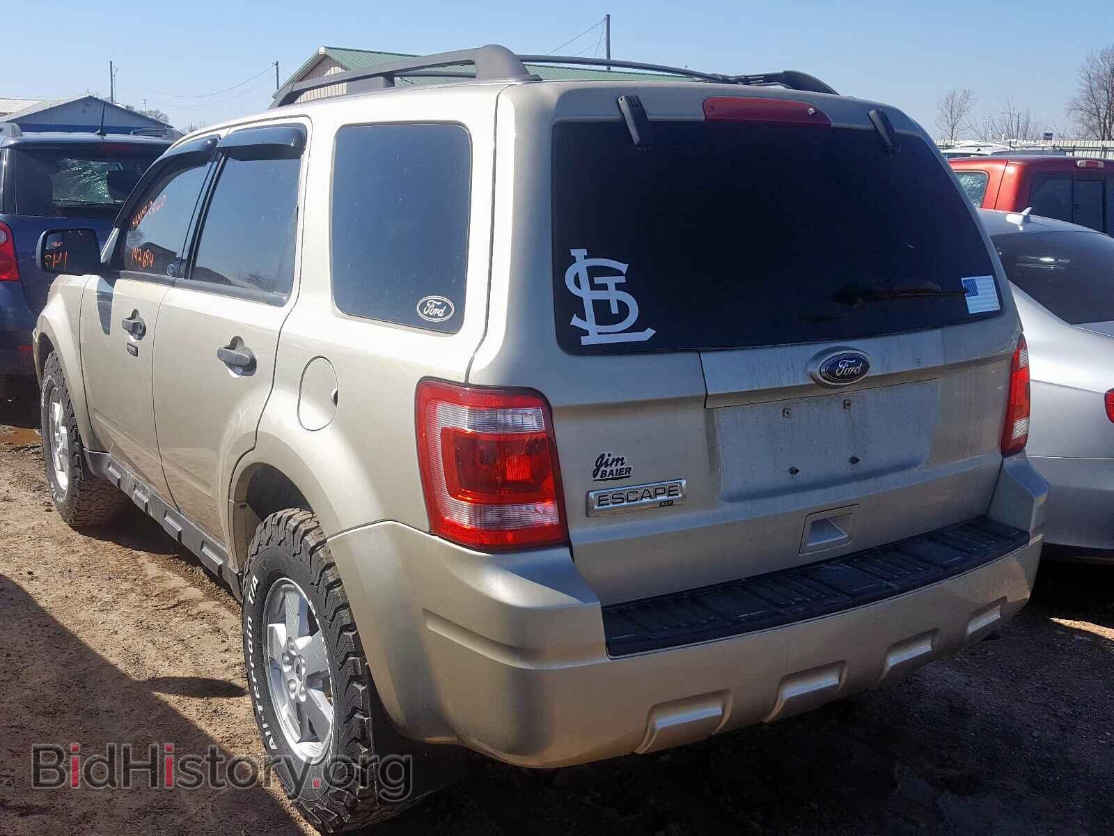 2012 FORD ESCAPE - VIN: 1FMCU9D77CKB16670 - Фото 3