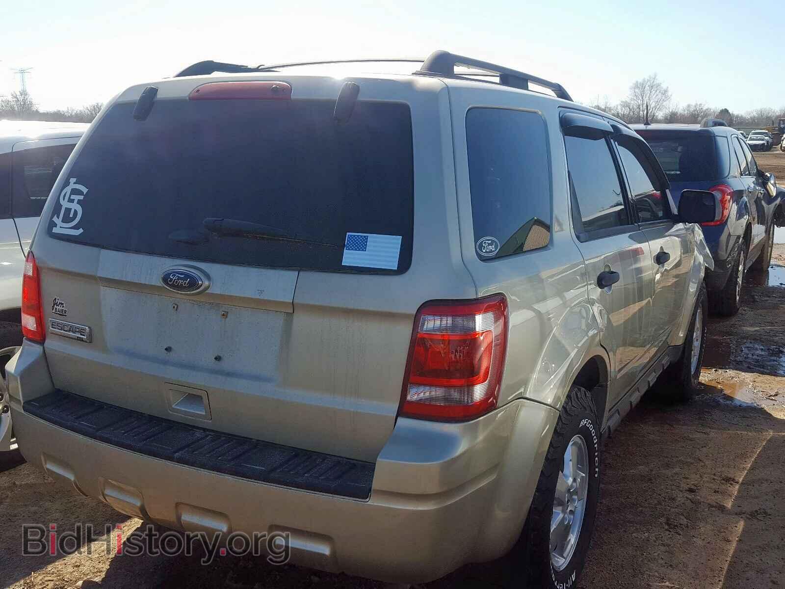 2012 FORD ESCAPE - VIN: 1FMCU9D77CKB16670 - Фото 4