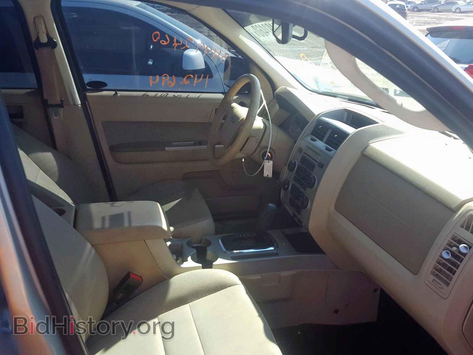 2012 FORD ESCAPE - VIN: 1FMCU9D77CKB16670 - Фото 5