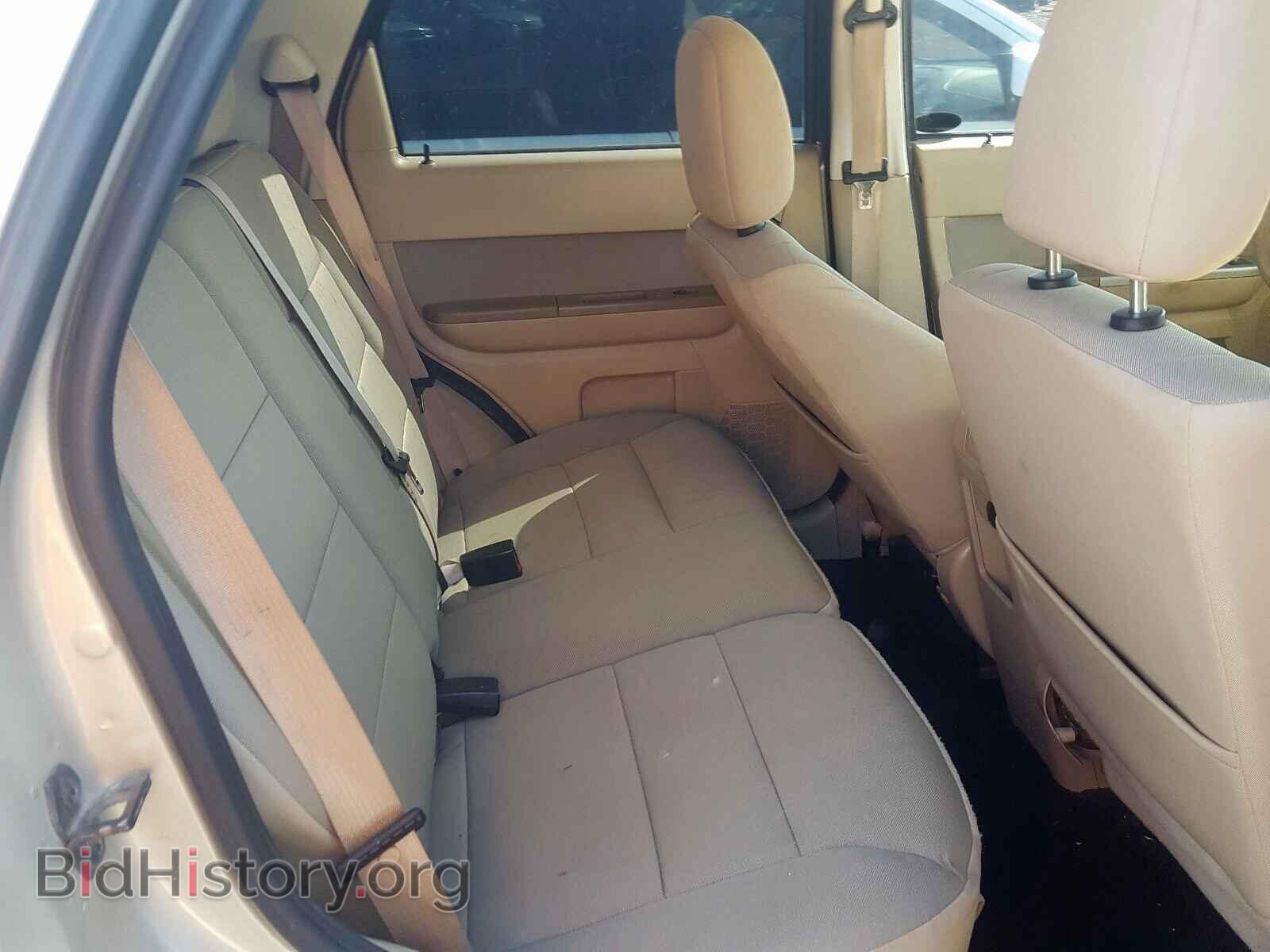 2012 FORD ESCAPE - VIN: 1FMCU9D77CKB16670 - Фото 6