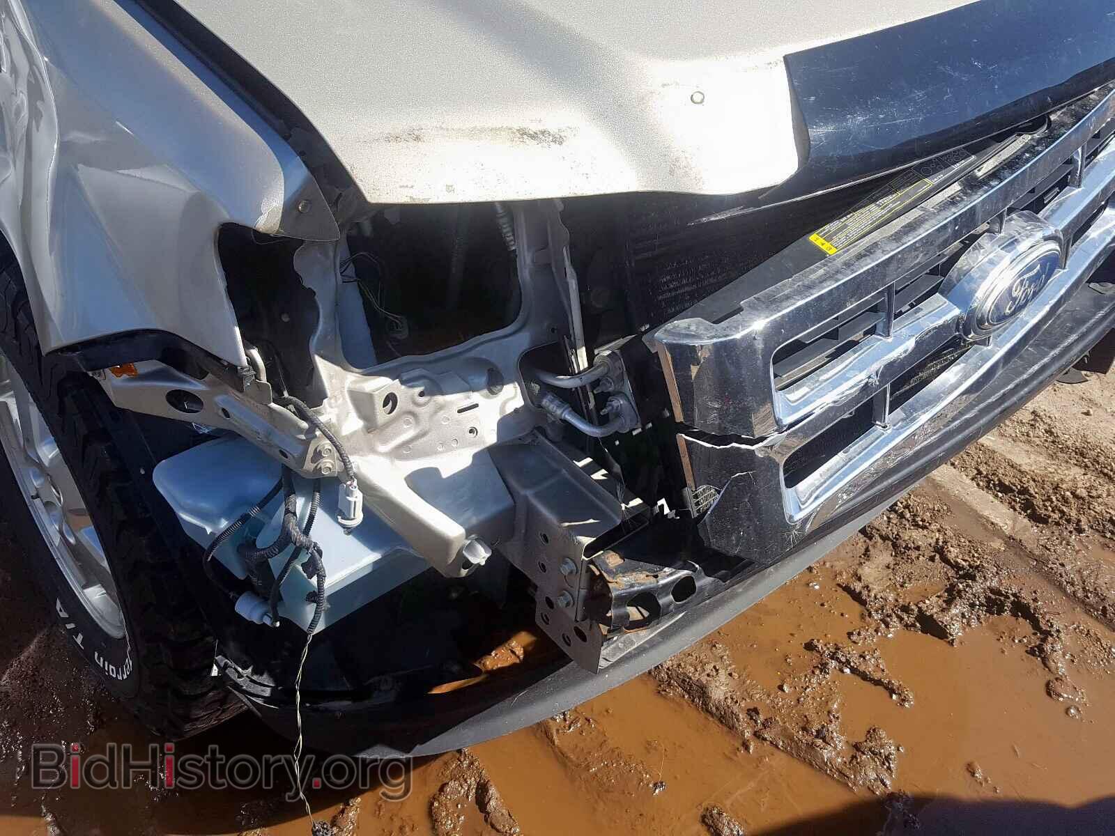 2012 FORD ESCAPE - VIN: 1FMCU9D77CKB16670 - Фото 9