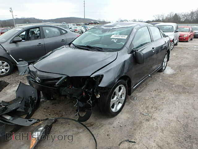 2011 TOYOTA COROLLA - VIN: 2T1BU4EE3BC722483 - Photo 2