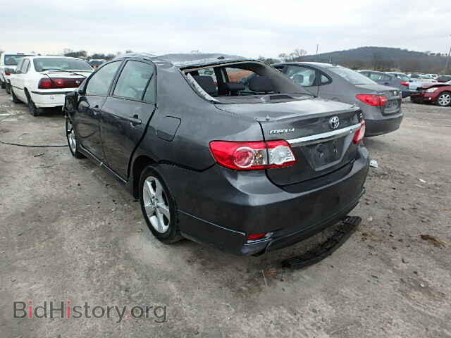 2011 TOYOTA COROLLA - VIN: 2T1BU4EE3BC722483 - Photo 3