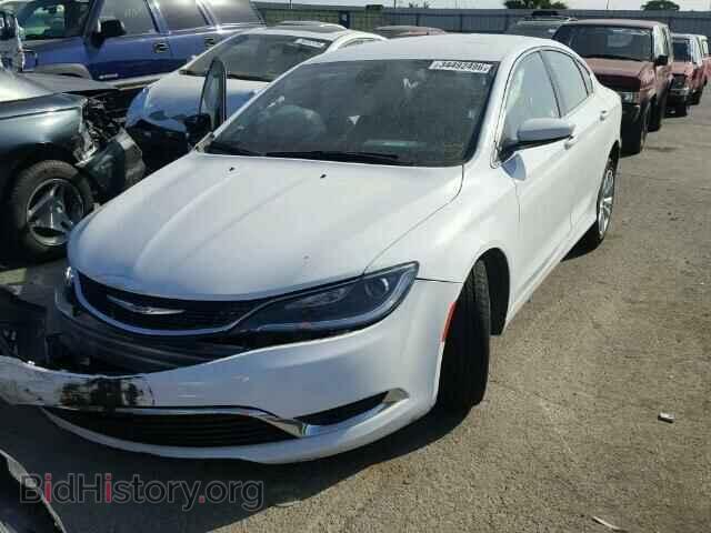 2016 CHRYSLER 200 - VIN: 1C3CCCAB9GN154889 - Фото 2