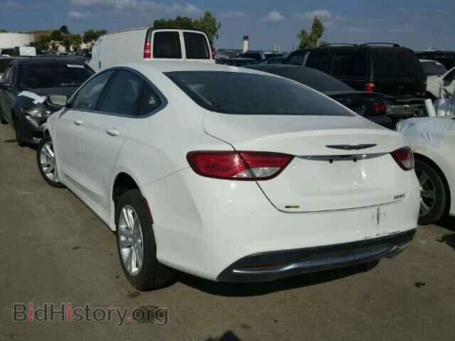2016 CHRYSLER 200 - VIN: 1C3CCCAB9GN154889 - Фото 3