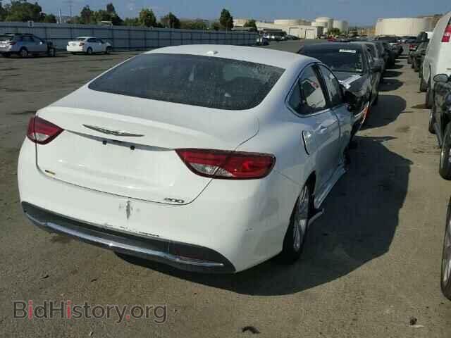 2016 CHRYSLER 200 - VIN: 1C3CCCAB9GN154889 - Фото 4