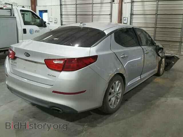 2015 KIA OPTIMA - VIN: 5XXGN4A73FG372281 - Фото 4