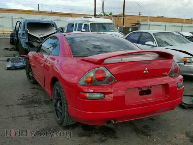 2003 MITSUBISHI ECLIPSE - VIN: 4A3AC44G63E059391 - Photo 3